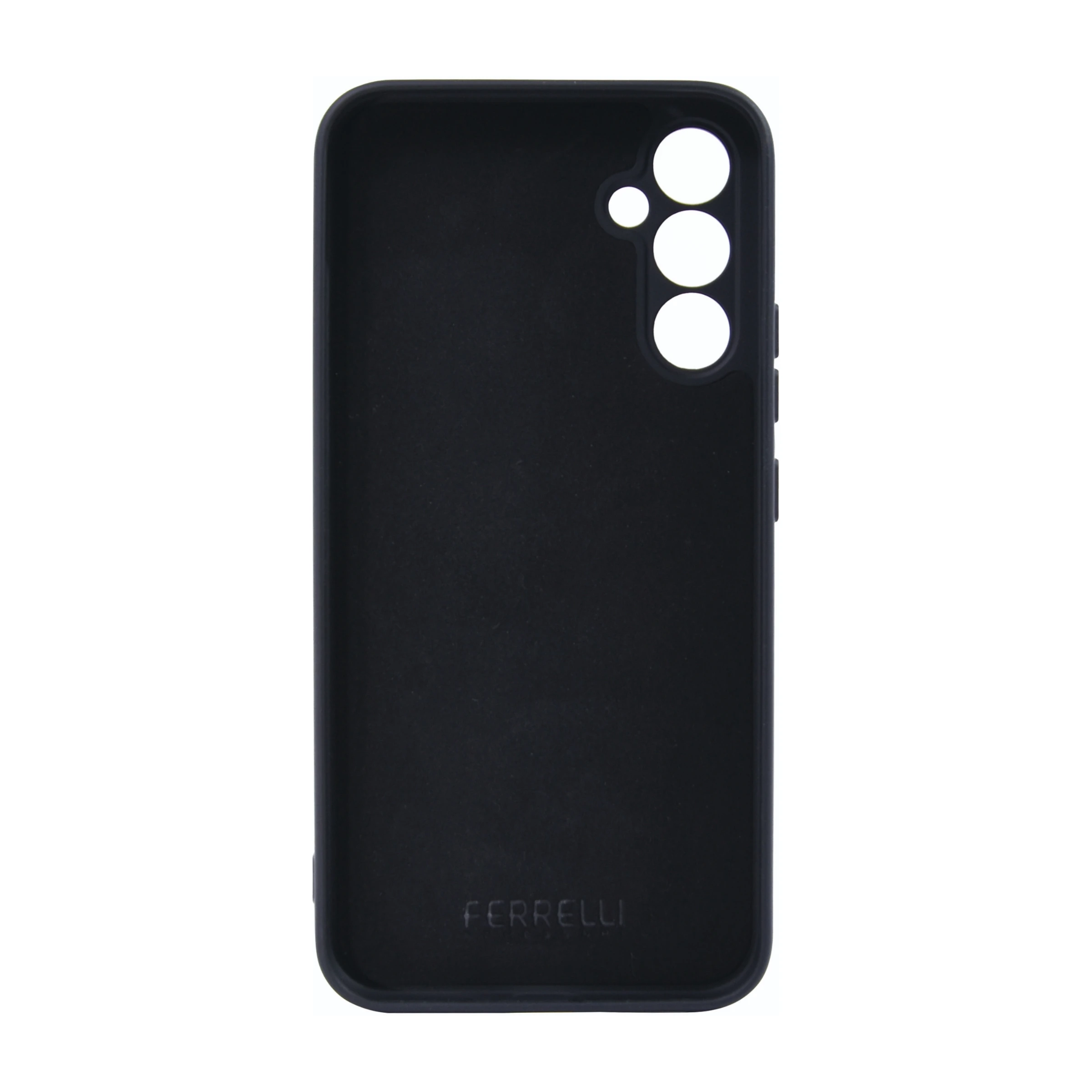 Ferrelli Samsung Galaxy A34 silikone-etui, sort billede 2