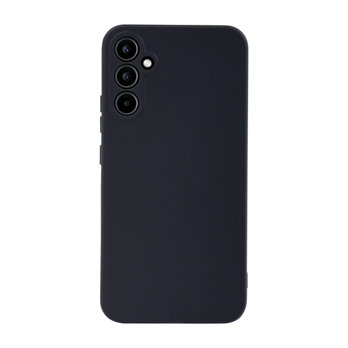 Ferrelli Samsung Galaxy A34 silikone-etui, sort billede 1