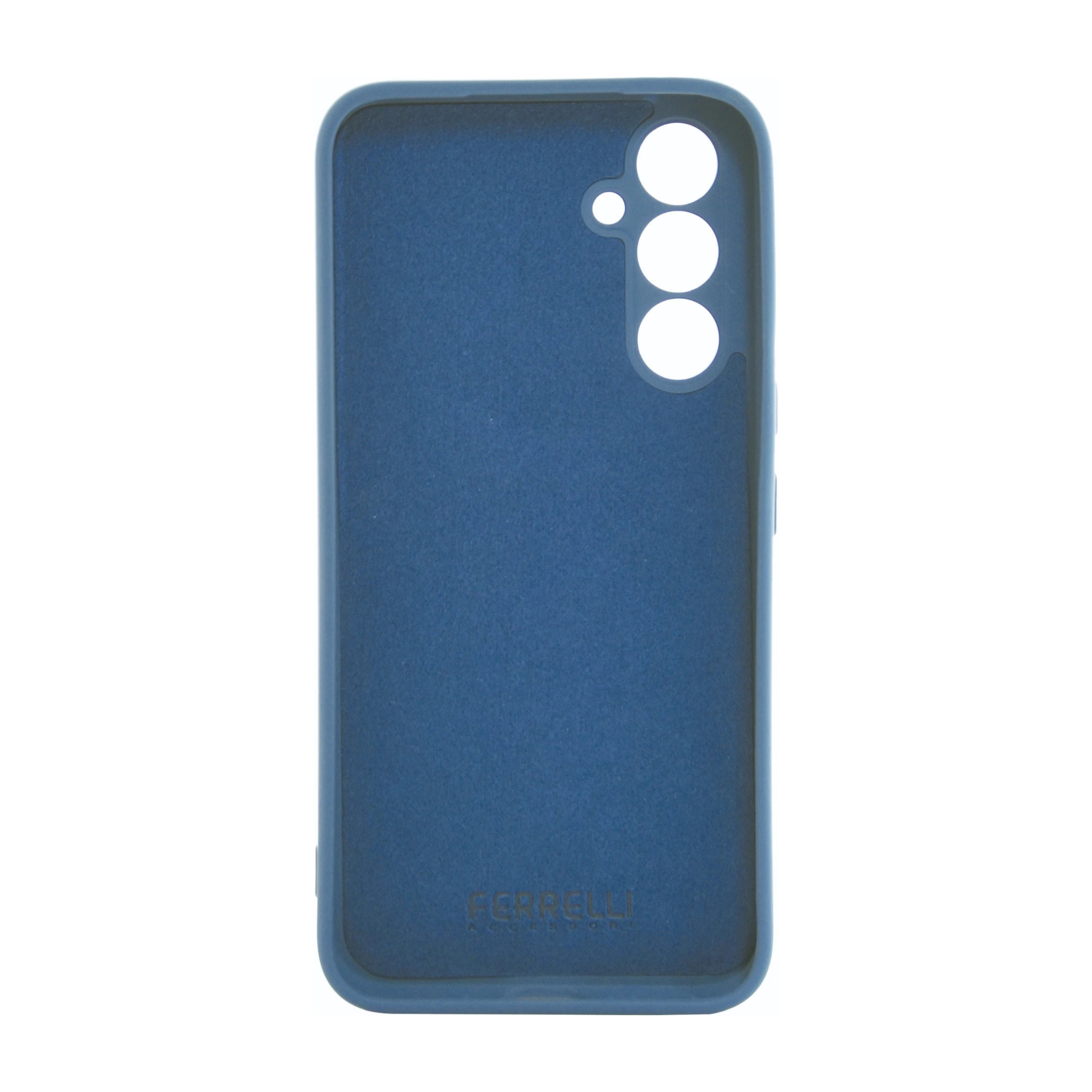 Ferrelli Samsung Galaxy A54 silikone-etui, blå billede 2
