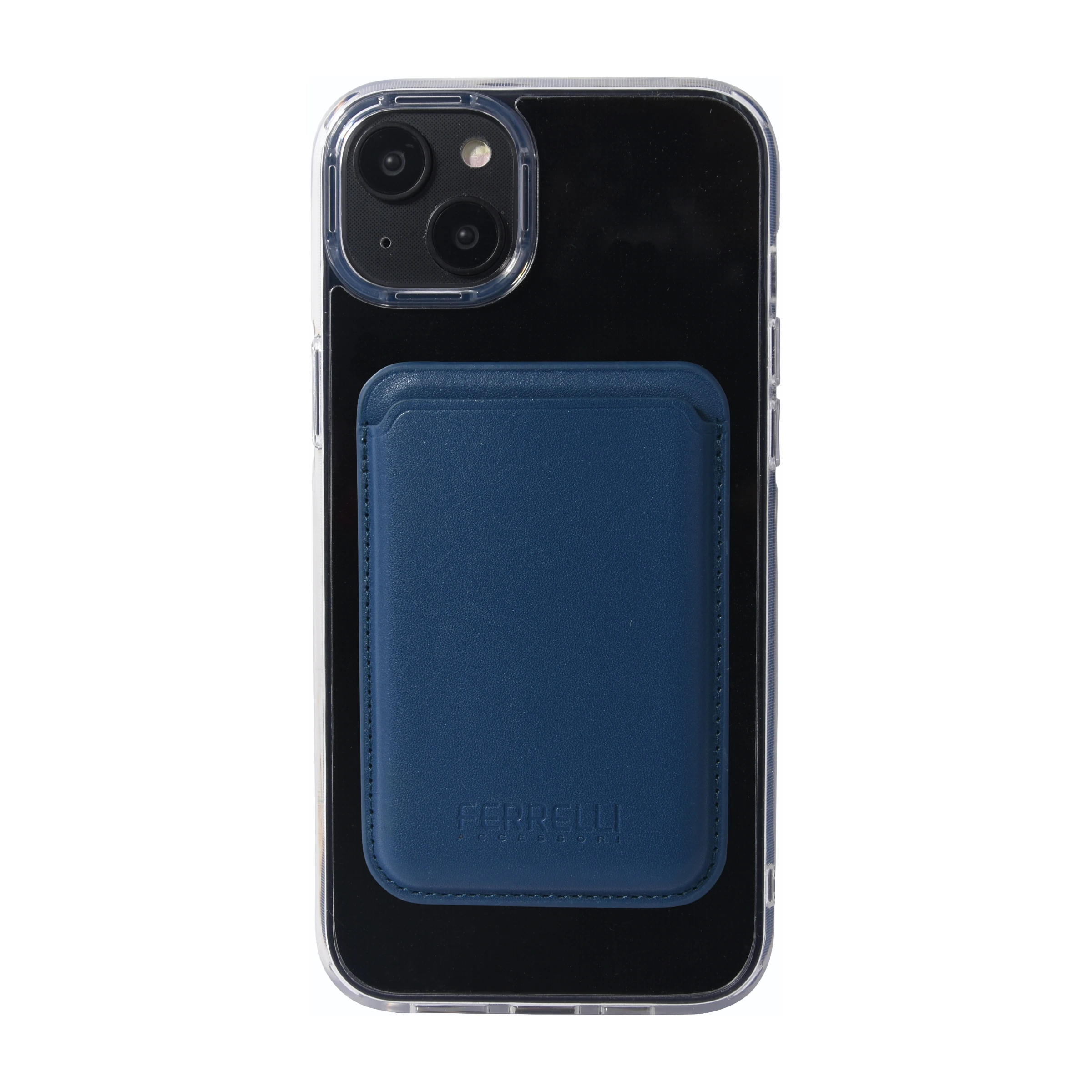 Ferrelli iPhone 15 Plus magnetisk, gennemsigtigt cover billede 4