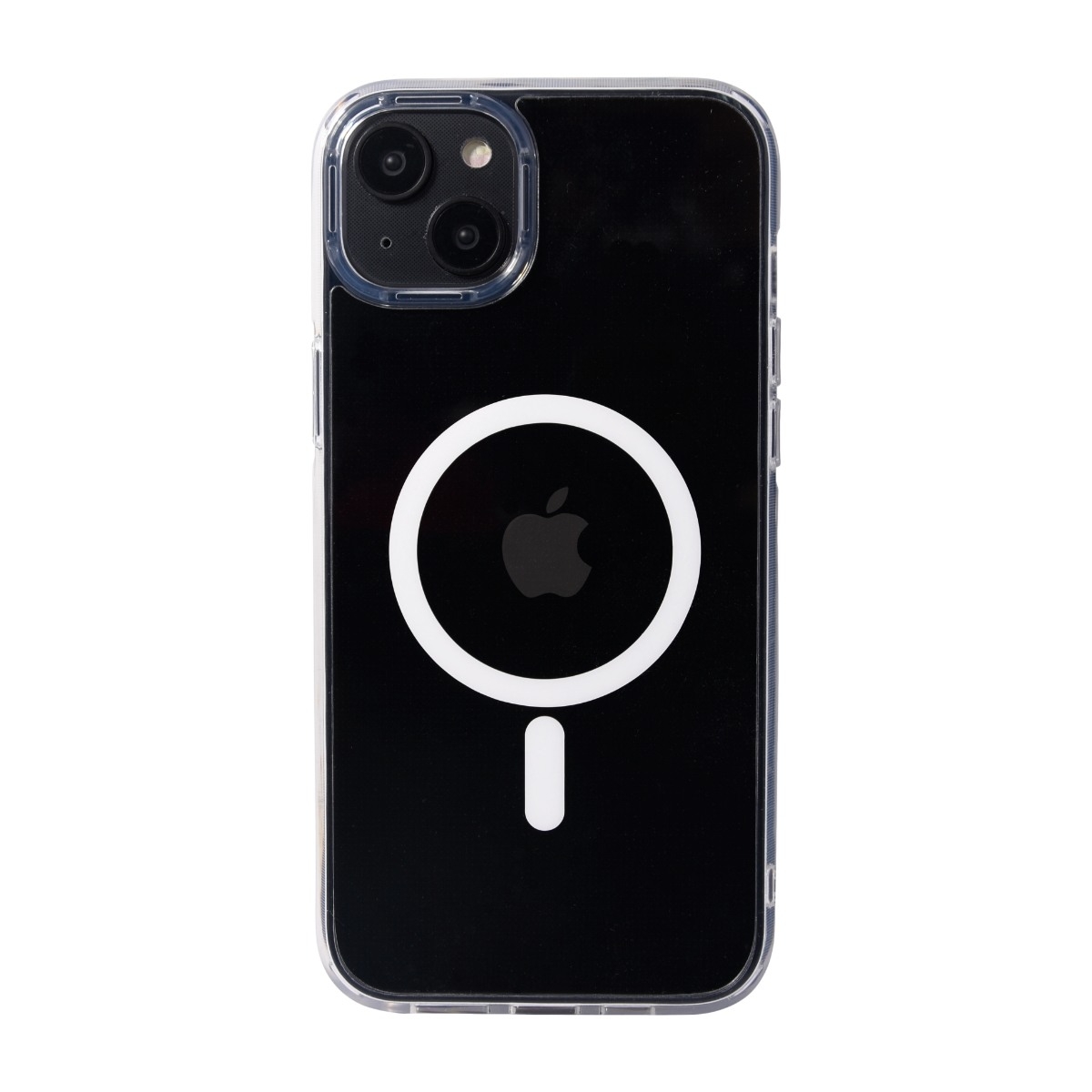 Ferrelli iPhone 15 Plus magnetisk, gennemsigtigt cover billede 1