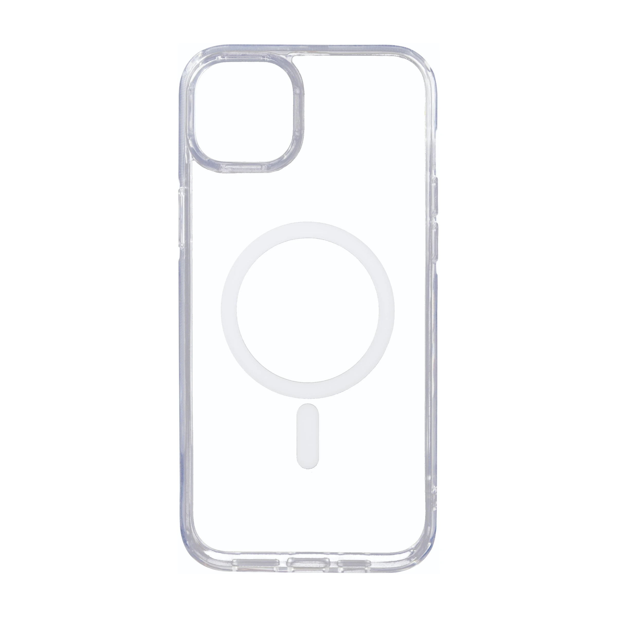 Ferrelli iPhone 15 Plus magnetisk, gennemsigtigt cover billede 2
