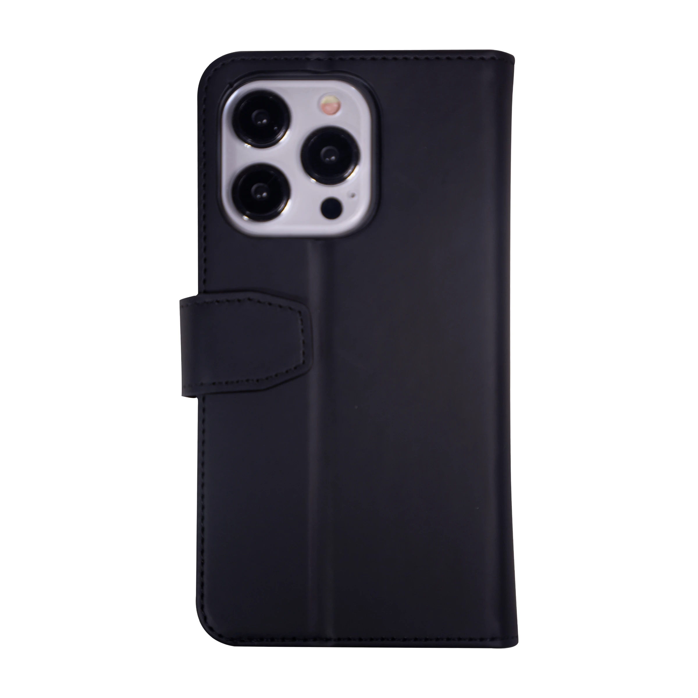Ferrelli iPhone 15 Pro Duo Flip Cover, sort billede 3