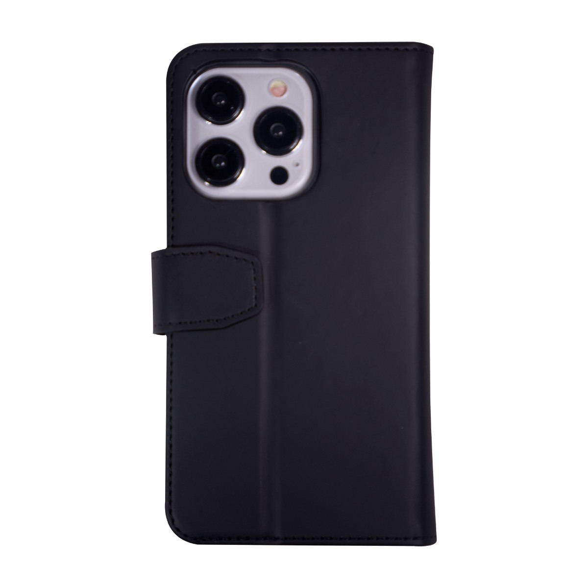 Ferrelli iPhone 15 Pro Duo Flip Cover, sort billede 2