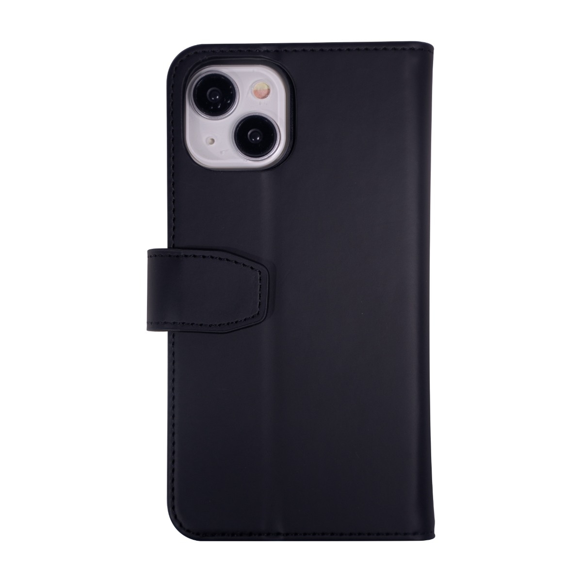 Ferrelli iPhone 15 Plus Duo Flip Cover, sort billede 2