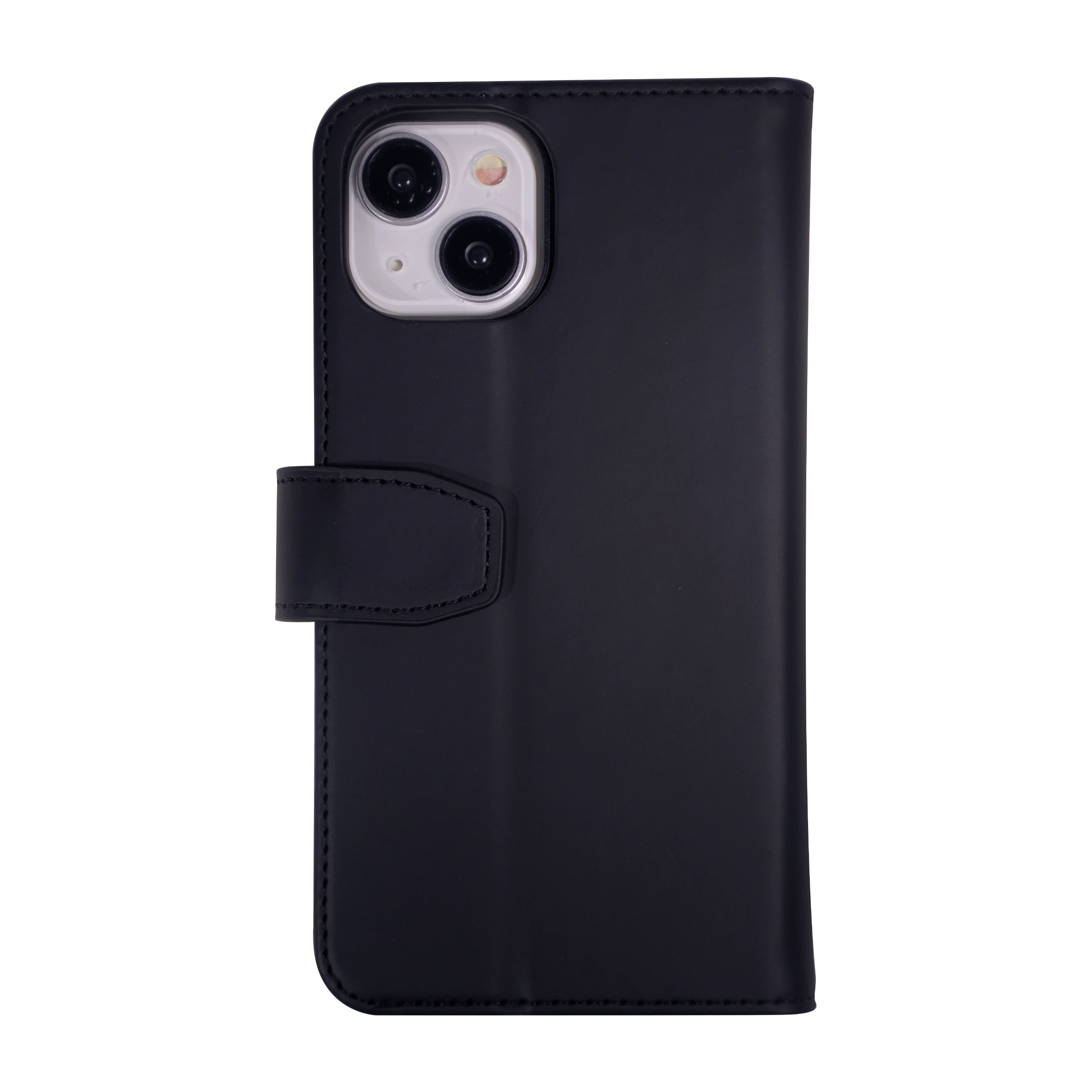 Ferrelli iPhone 15 Plus Duo Flip Cover, sort billede 3