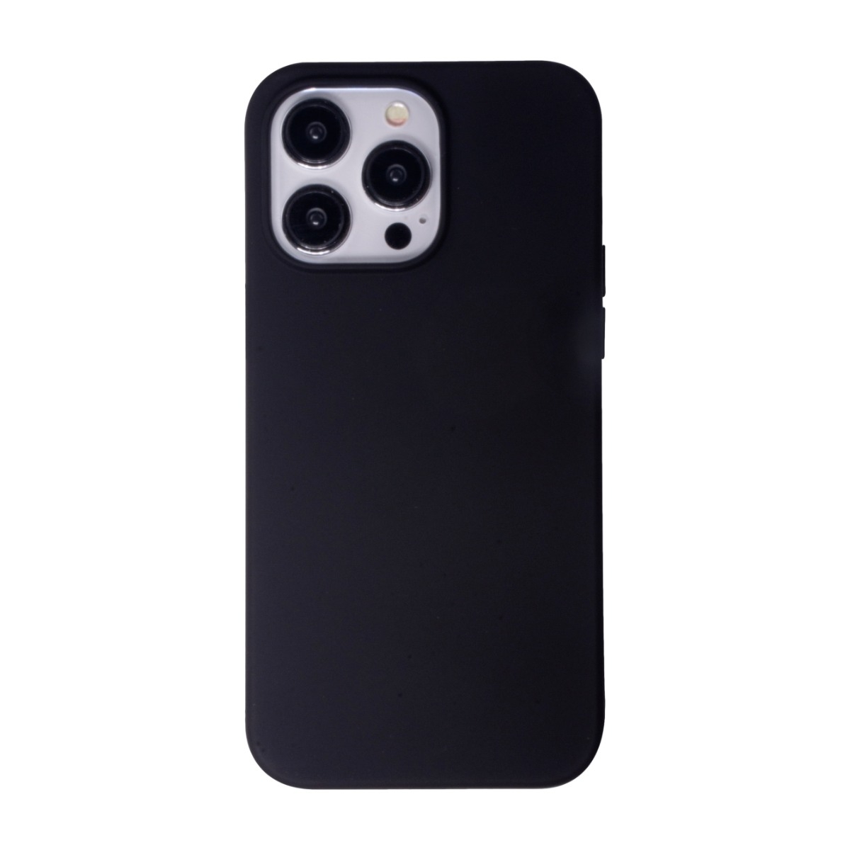 Ferrelli iPhone 15 Pro magnetisk Liquid silikone-cover, sort billede 1