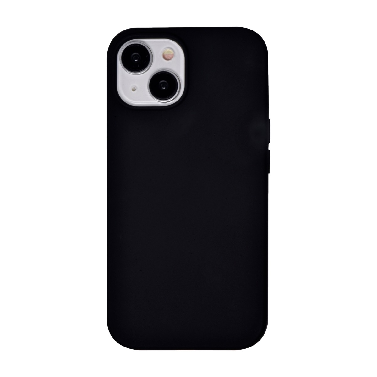 Ferrelli iPhone 15 Plus magnetisk Liquid silikone-cover, sort billede 1
