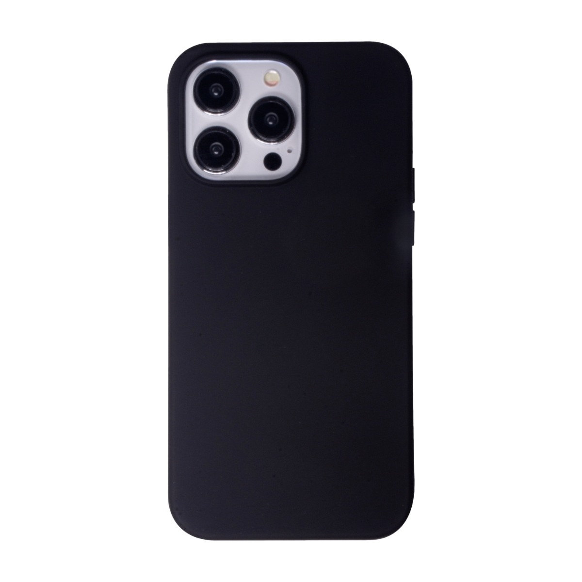 Ferrelli iPhone 15 Pro Max magnetisk Liquid silikone-cover, sort billede 1