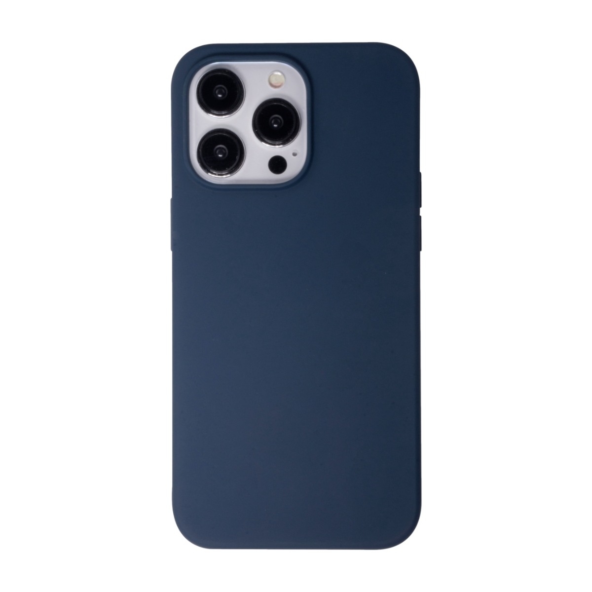 Ferrelli iPhone 15 Pro magnetisk Liquid silikone-cover, blå billede 1