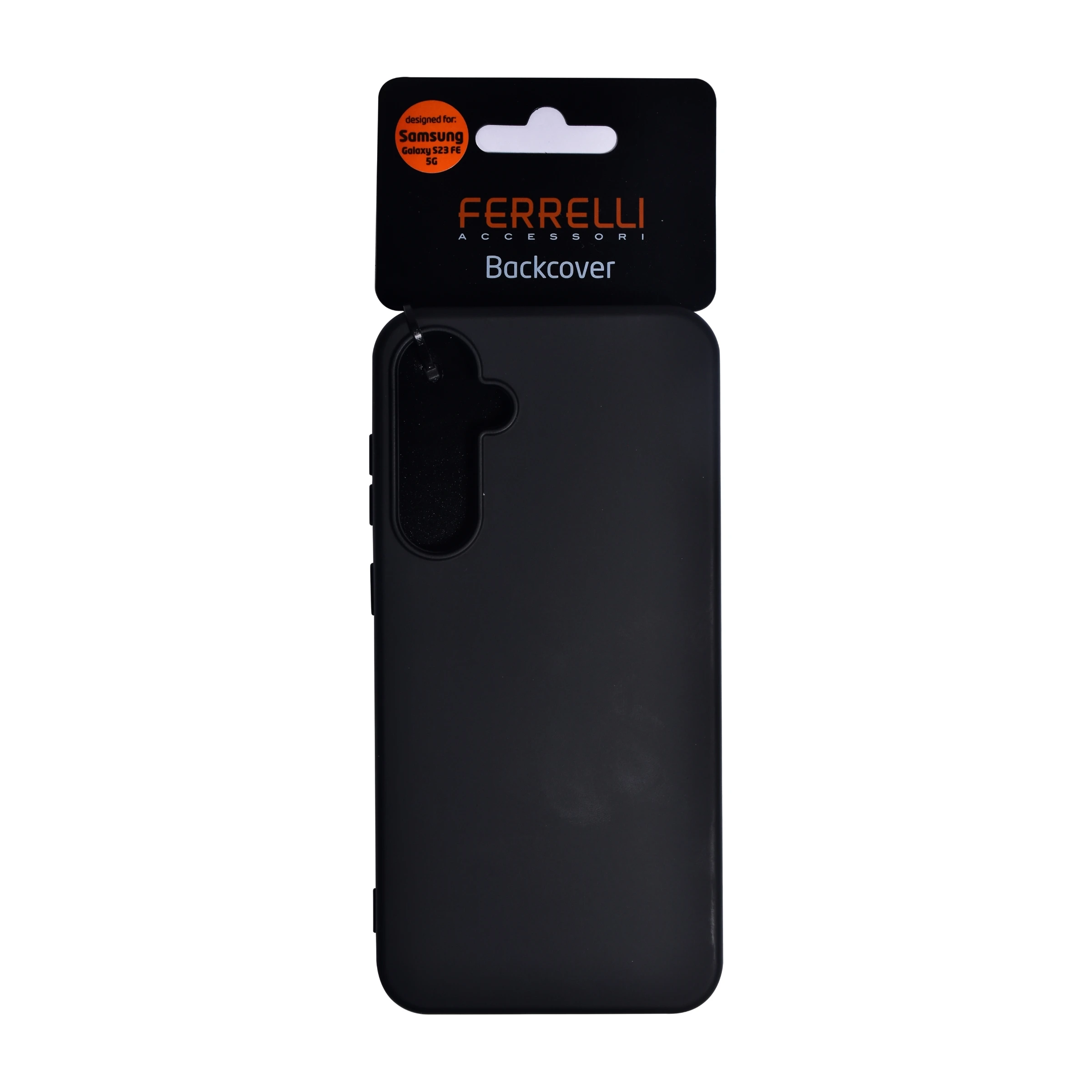 Ferrelli Samsung Galaxy S23 FE silikone-etui, sort billede 2