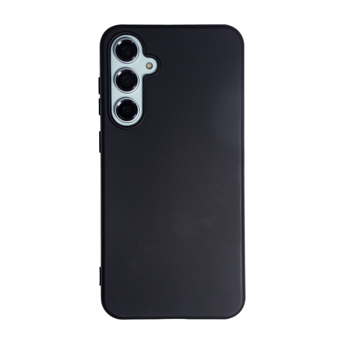Ferrelli Samsung Galaxy S23 FE silikone-etui, sort billede 1