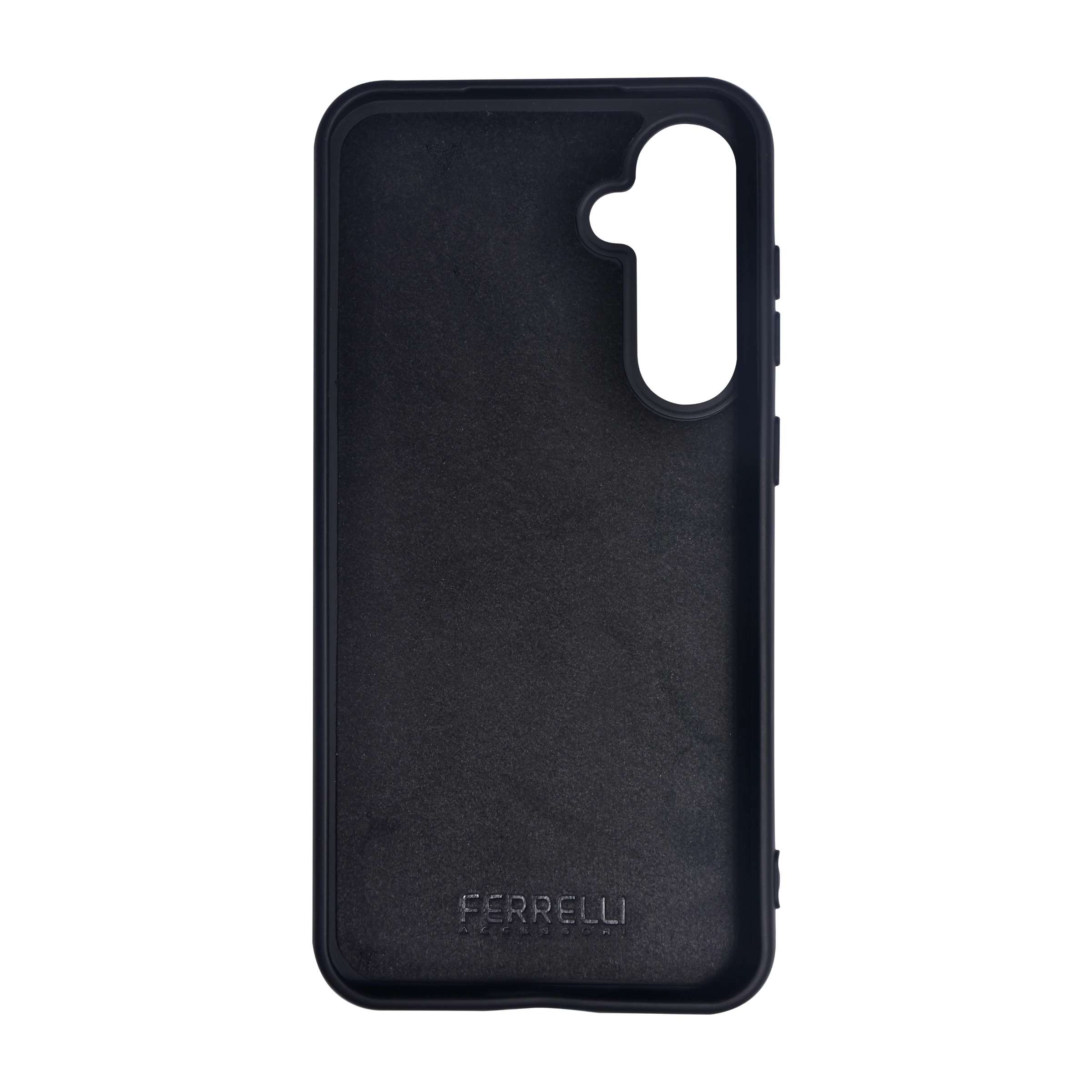 Ferrelli Samsung Galaxy S23 FE silikone-etui, sort billede 3