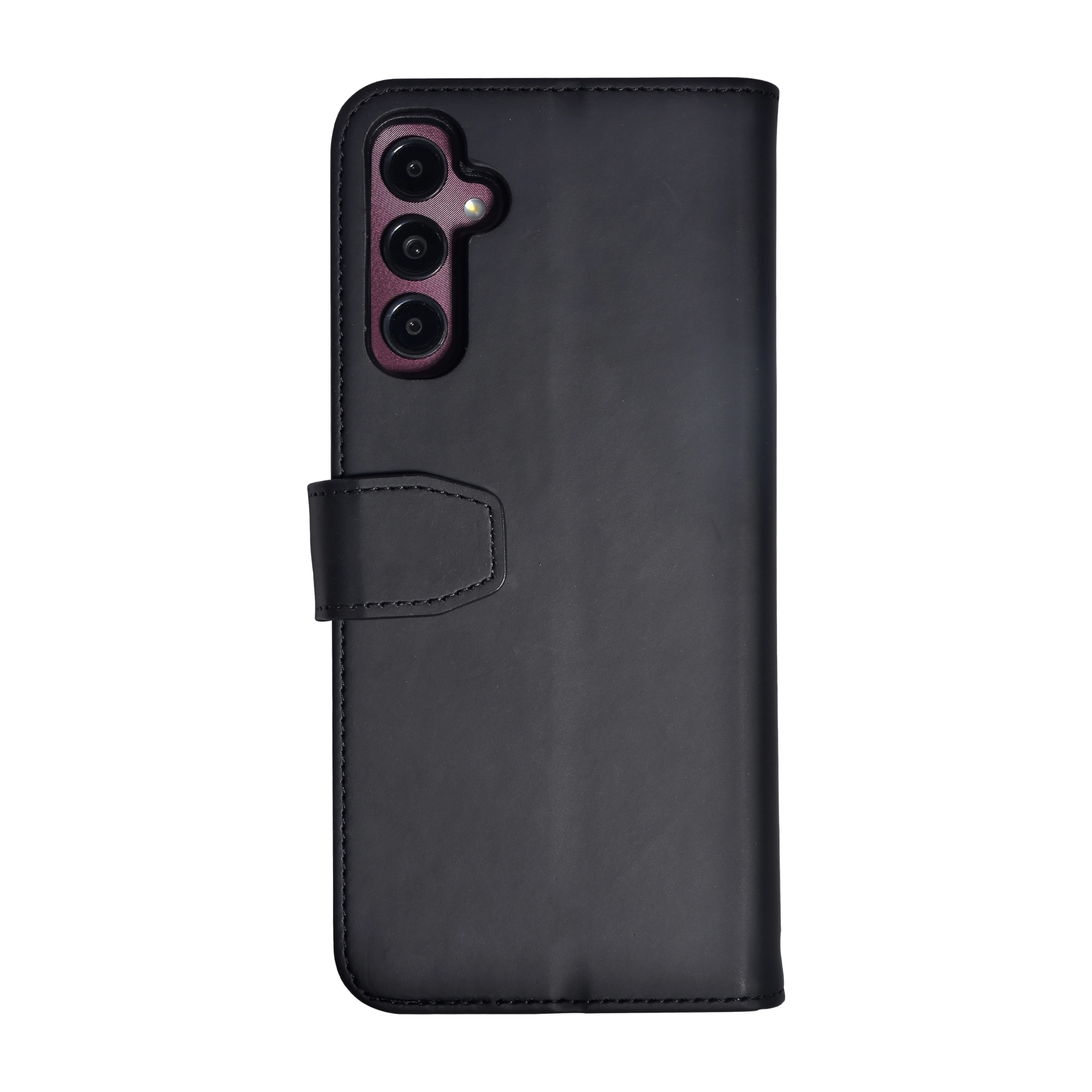 Ferrelli Samsung Galaxy A05S Duo Flip Cover, sort billede 3