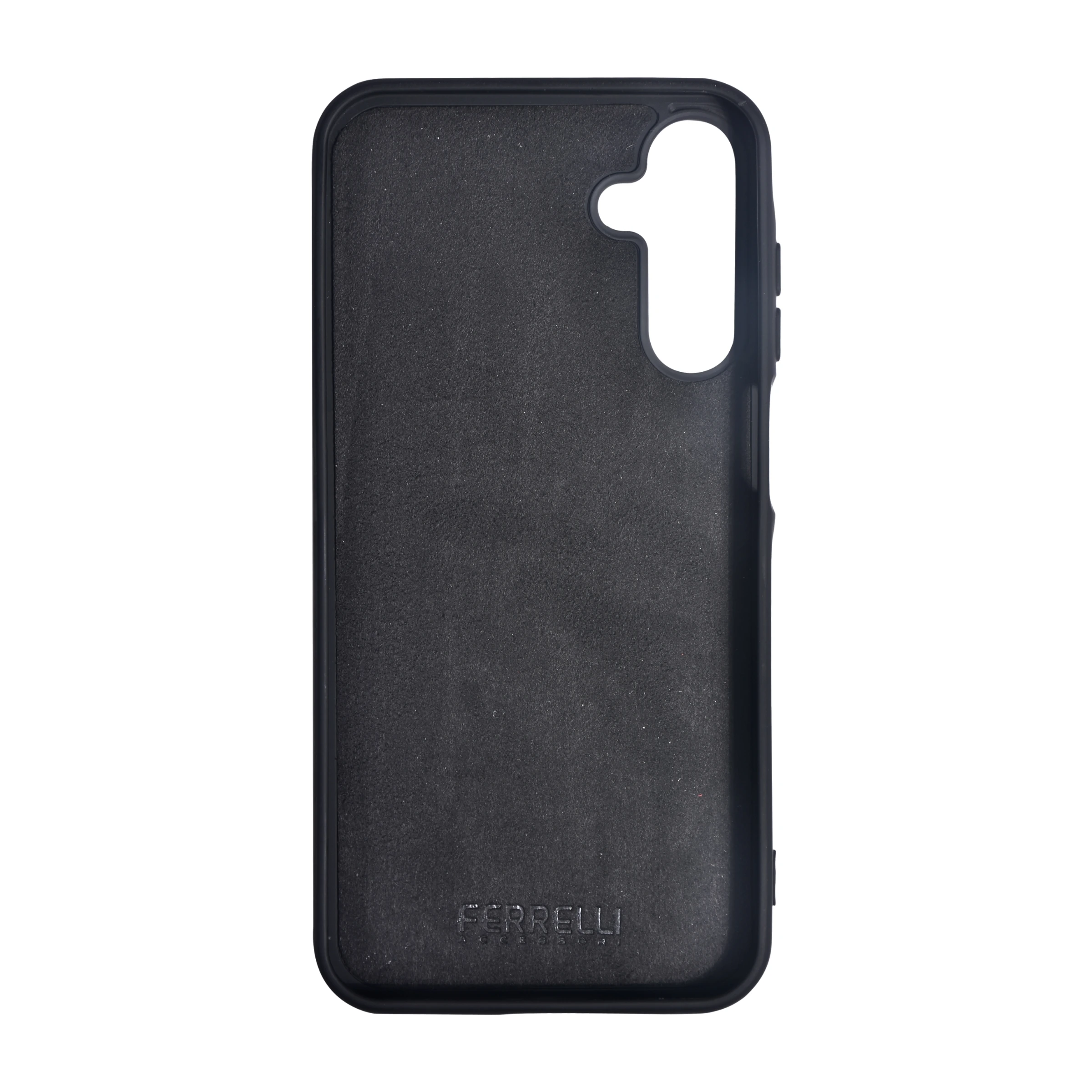 Ferrelli Samsung Galaxy A05S silikone-etui, sort billede 2