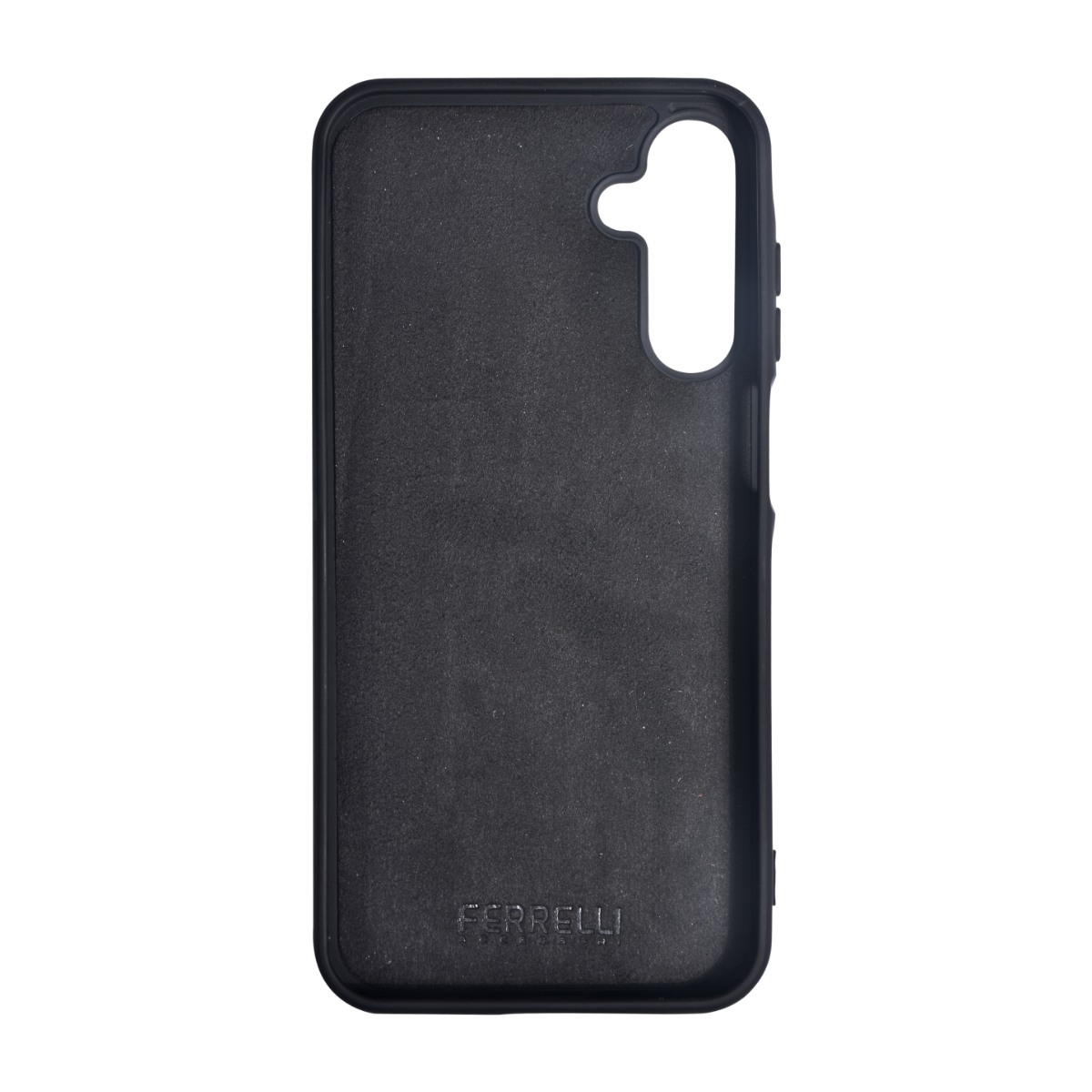 Ferrelli Samsung Galaxy A05S silikone-etui, sort billede 3
