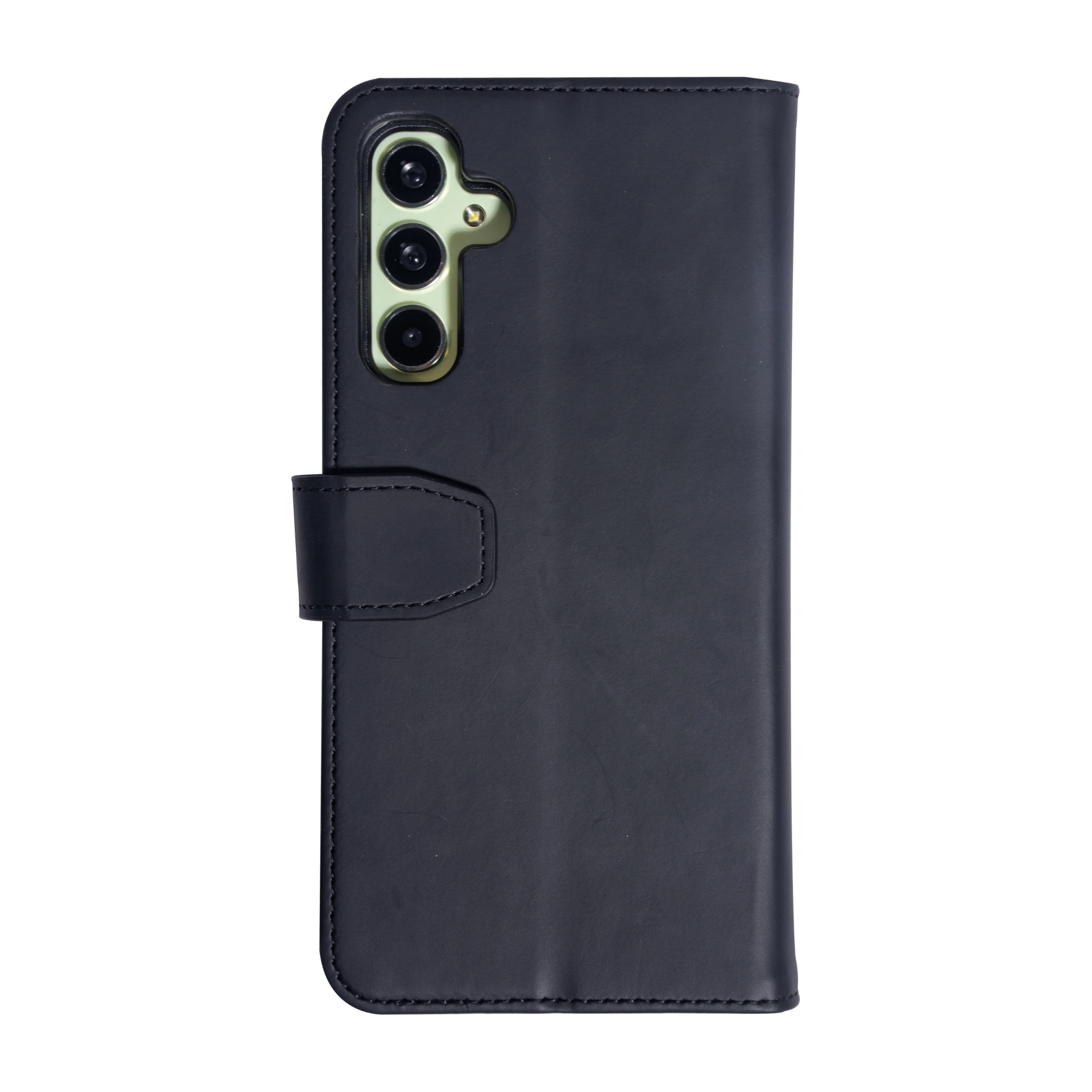 Ferrelli Samsung Galaxy A15 5G/4G Duo Flip Cover, sort billede 3