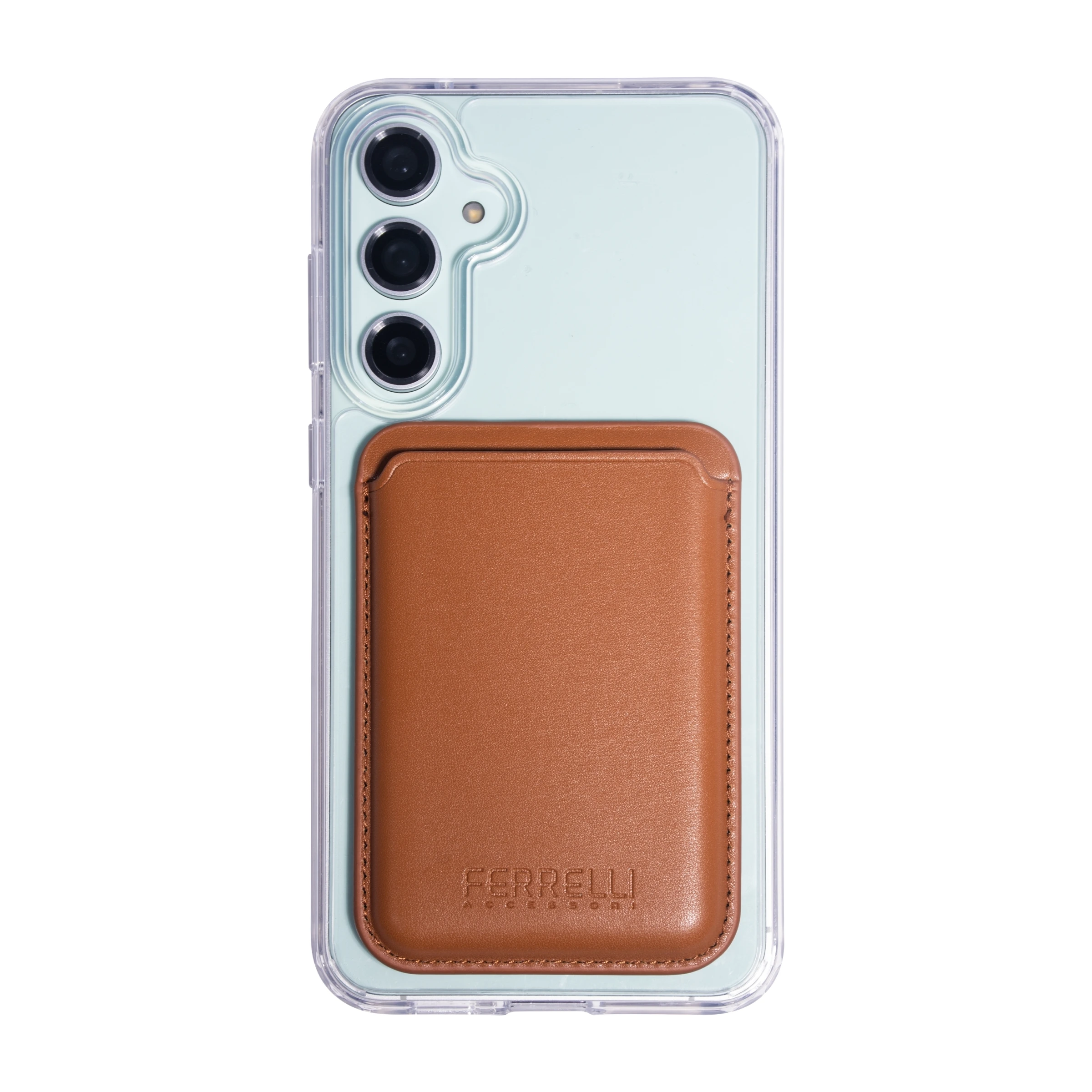 Ferrelli Samsung Galaxy S23 FE magnetisk, gennemsigtigt cover billede 3
