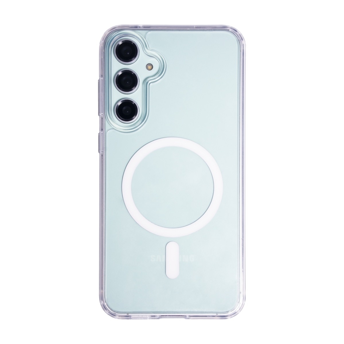 Ferrelli Samsung Galaxy S23 FE magnetisk, gennemsigtigt cover billede 1