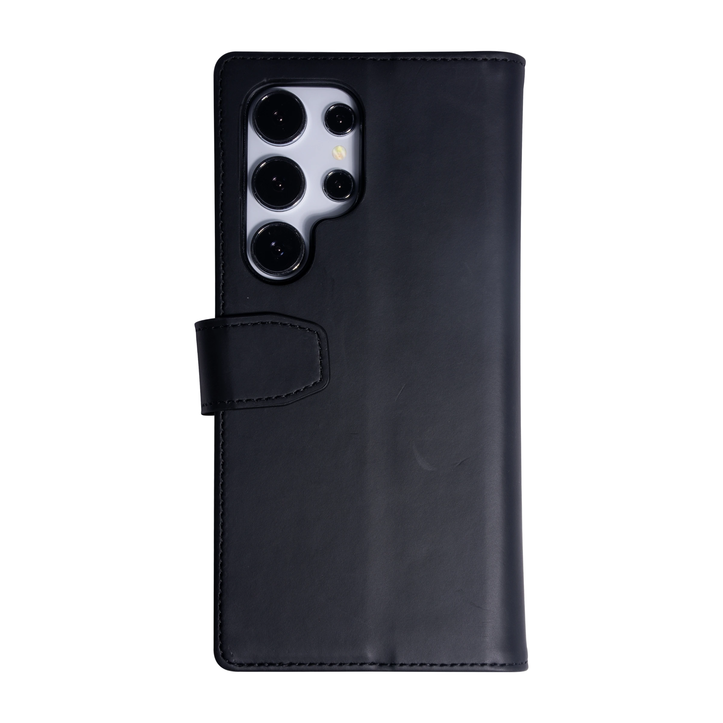 Ferrelli Samsung Galaxy S24 Ultra Duo Flip Cover, sort billede 3