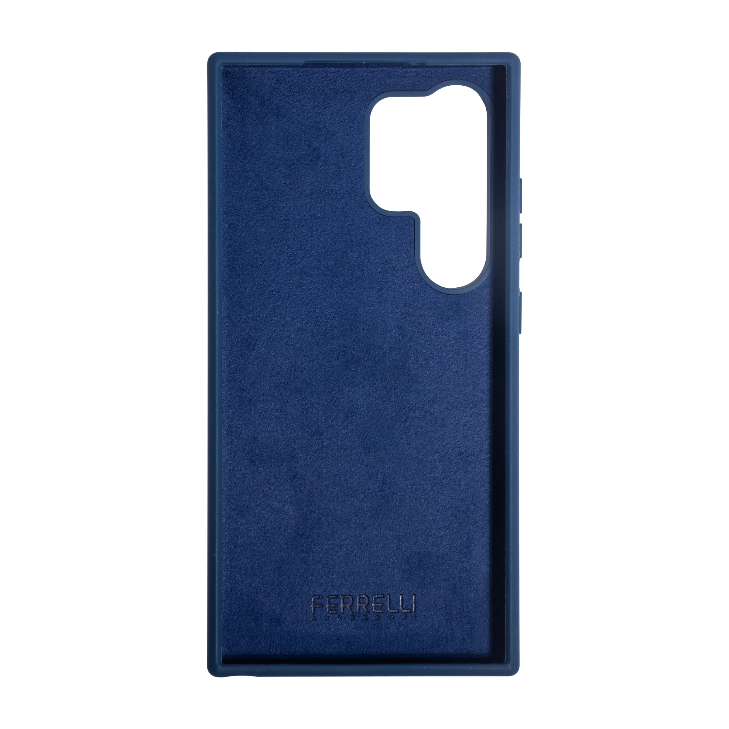 Ferrelli Samsung Galaxy S24 Ultra Liquid silikone-cover, blå billede 2