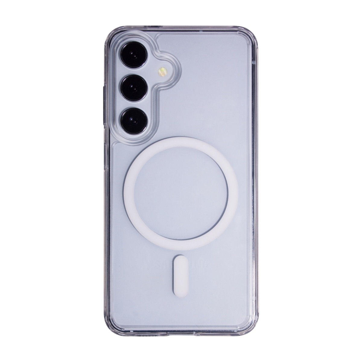Ferrelli Samsung Galaxy S24+ magnetisk, gennemsigtigt cover billede 1
