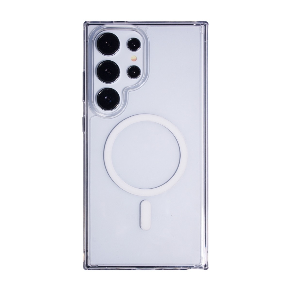 Ferrelli Samsung Galaxy S24 Ultra magnetisk, gennemsigtigt cover billede 1