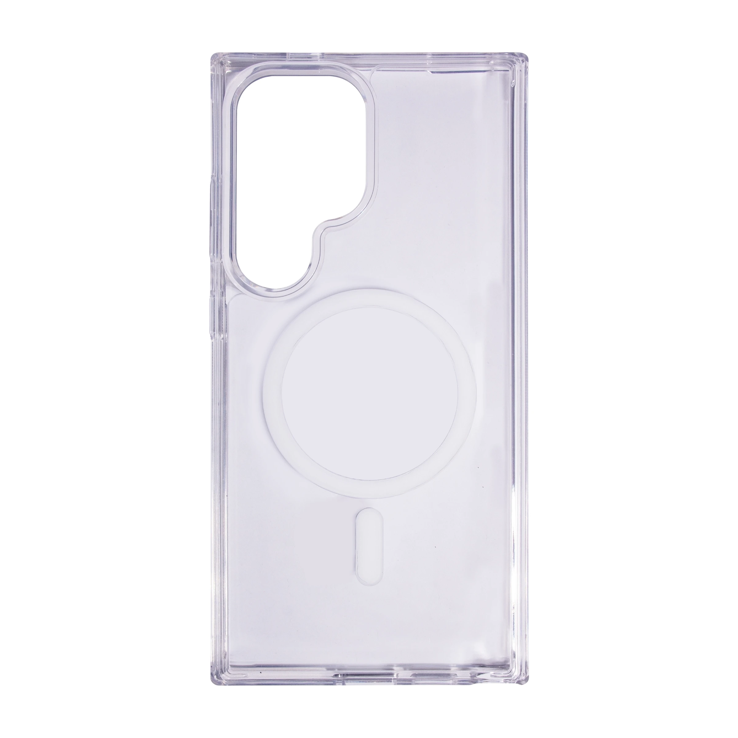 Ferrelli Samsung Galaxy S24 Ultra magnetisk, gennemsigtigt cover billede 2