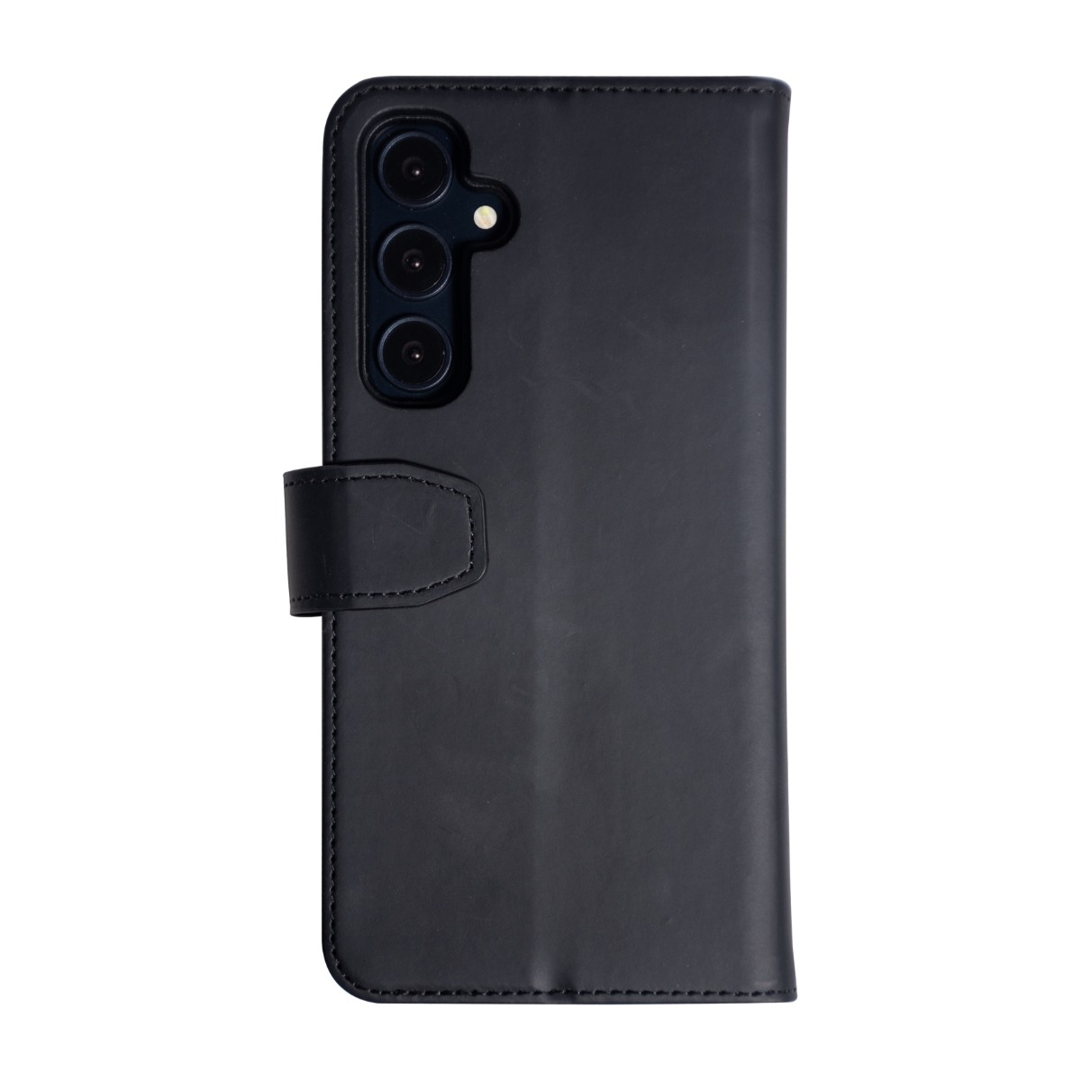 Ferrelli Samsung Galaxy A35 Duo Flip Cover, sort billede 2