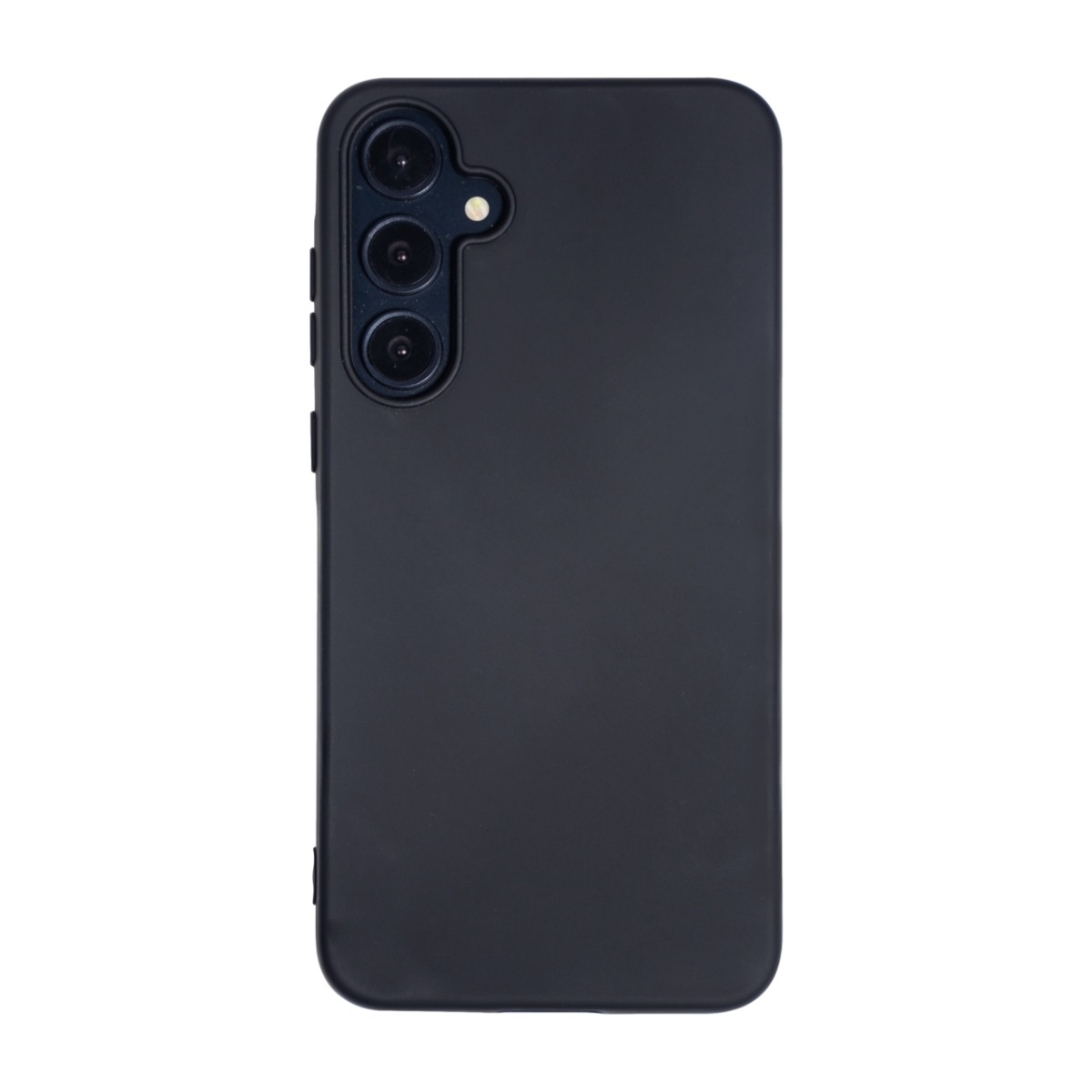 Ferrelli Samsung Galaxy A35 silikone-etui, sort billede 1