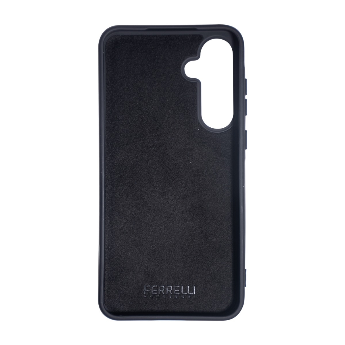 Ferrelli Samsung Galaxy A35 silikone-etui, sort billede 3