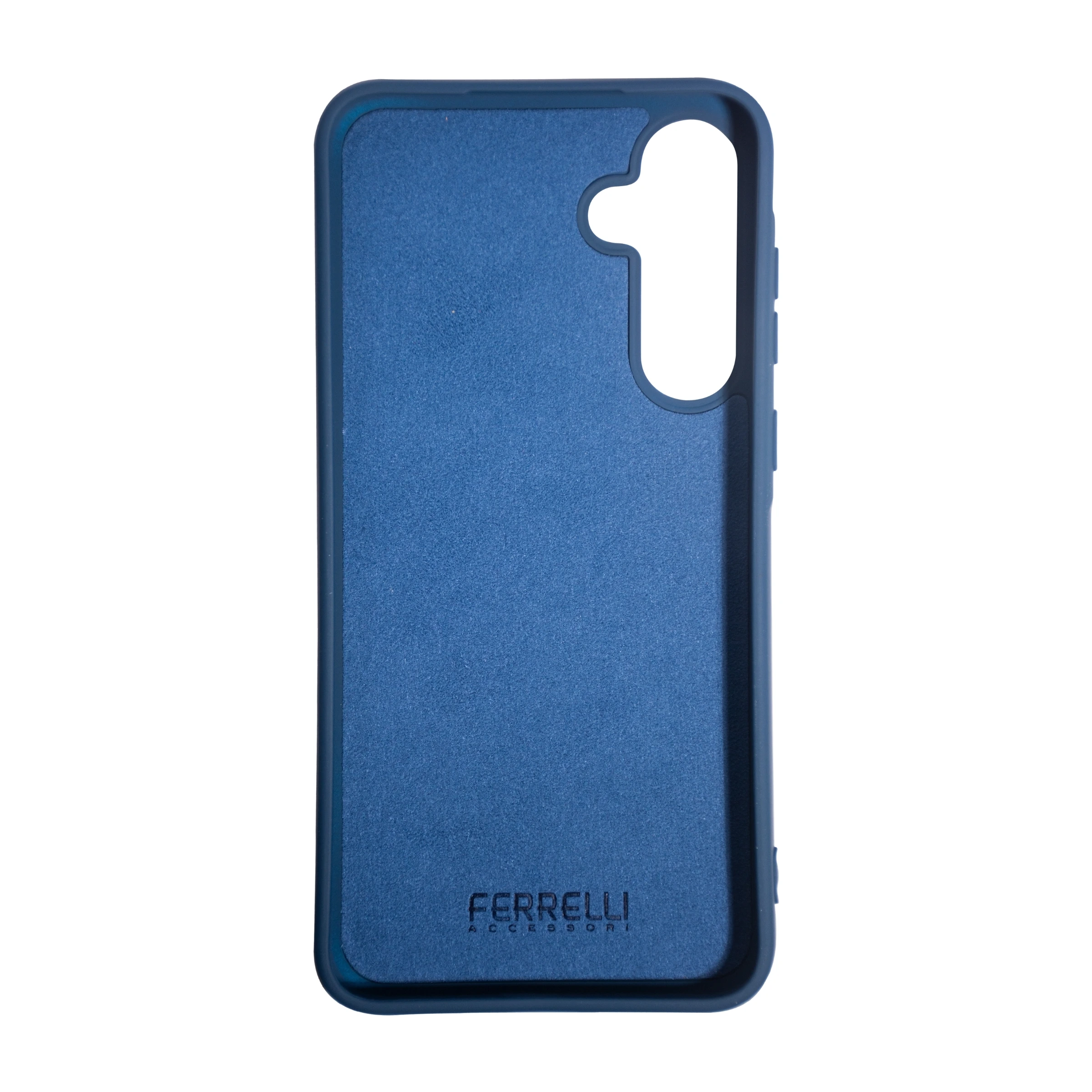 Ferrelli Samsung Galaxy A35 silikone-etui, blå billede 3