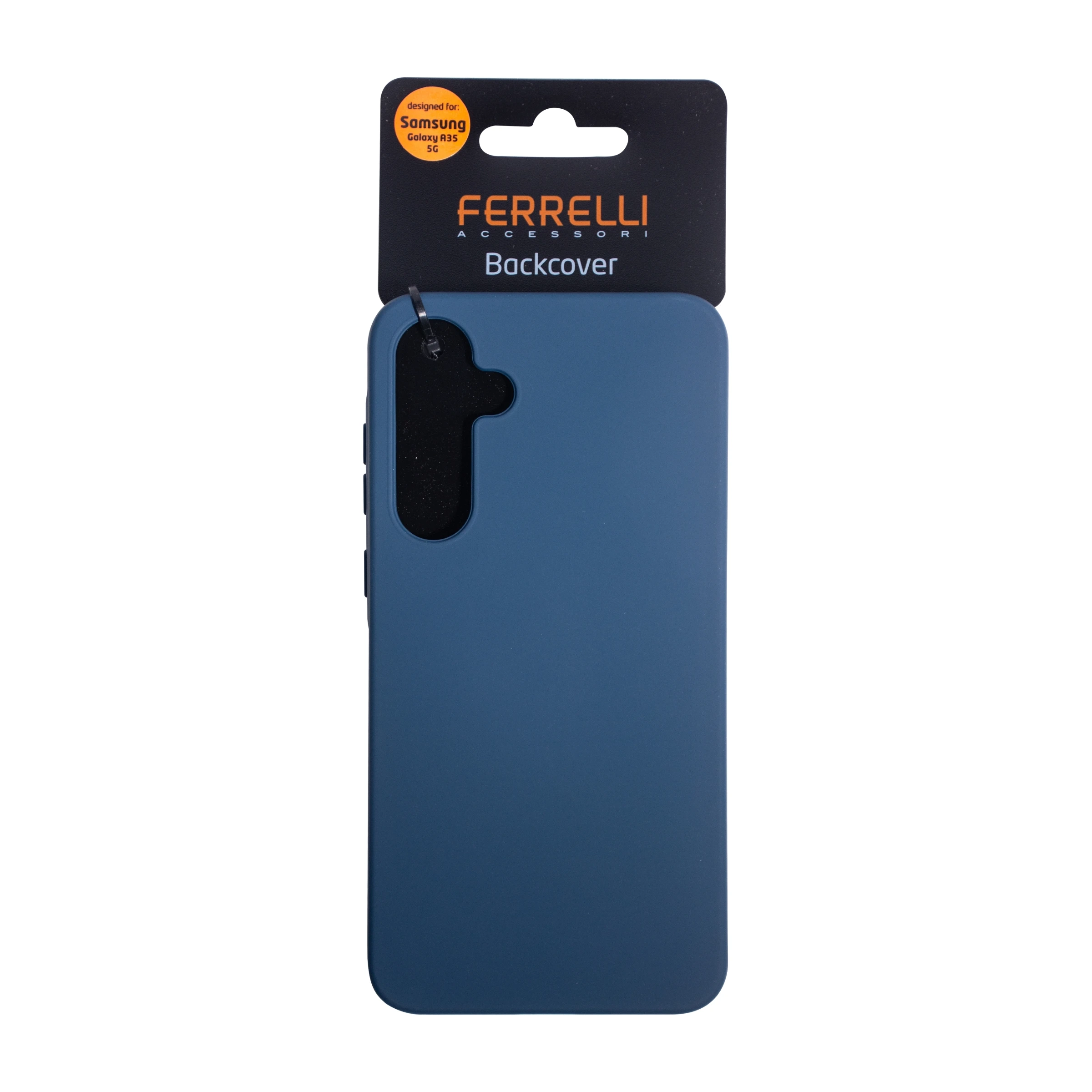 Ferrelli Samsung Galaxy A35 silikone-etui, blå billede 2