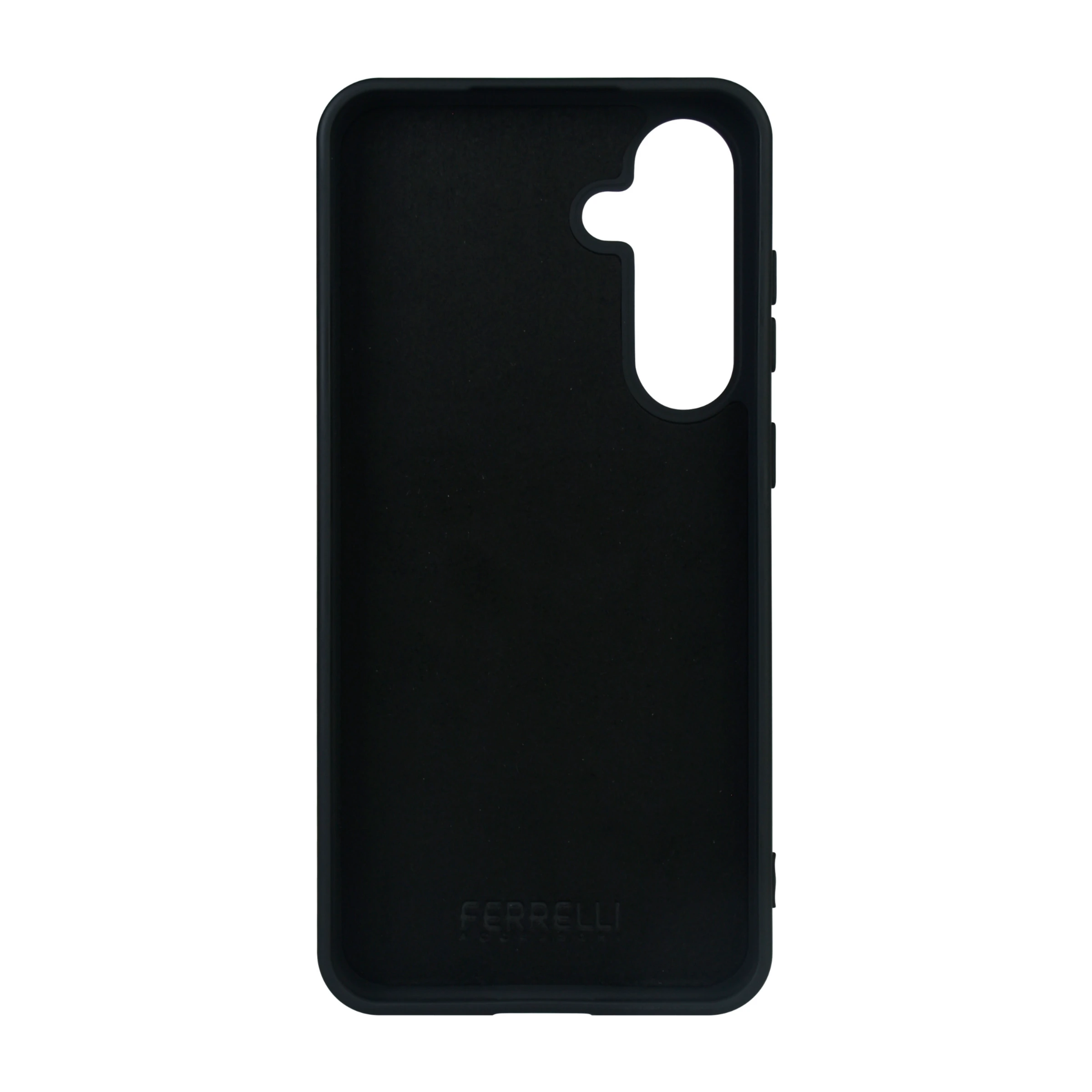 Ferrelli Samsung Galaxy S24 FE silikone-etui, sort billede 2