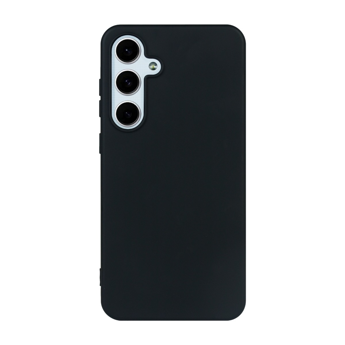Ferrelli Samsung Galaxy S24 FE silikone-etui, sort billede 1