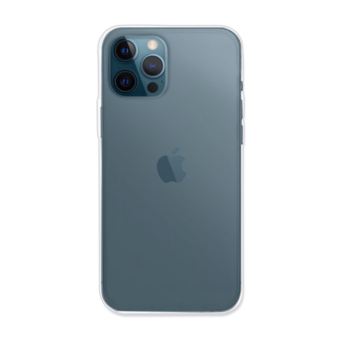 Tipi Backcover 1.0 iPhone 12 Pro Max Cover, gennemsigtigt billede 1