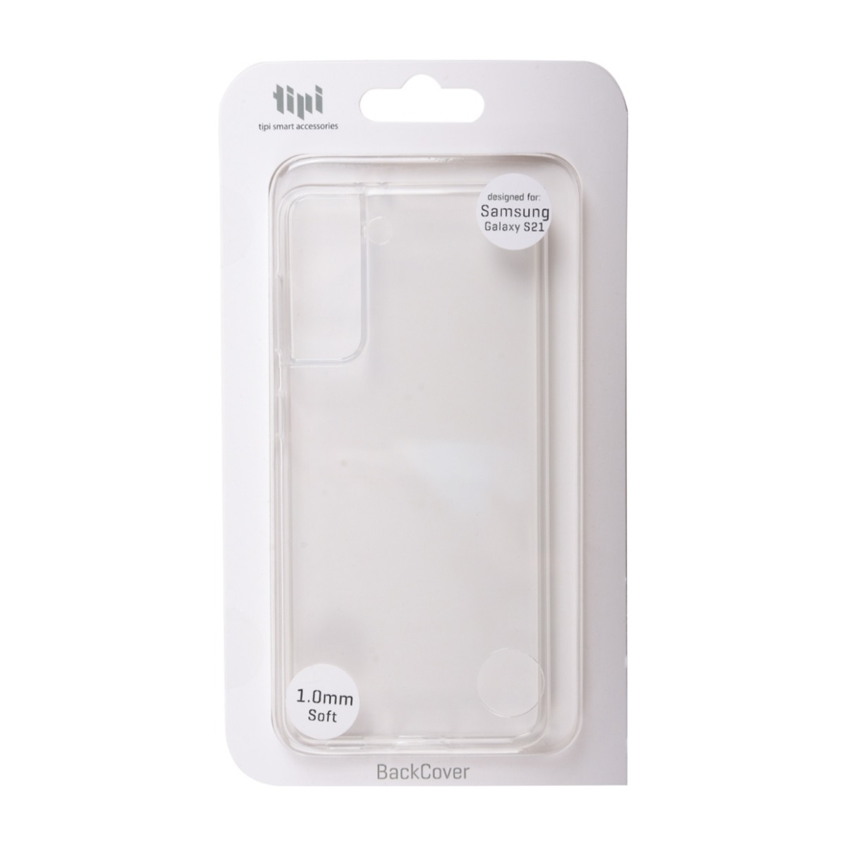 Tipi Backcover 1.0 Samsung Galaxy S21 Cover, gennemsigtigt billede 2