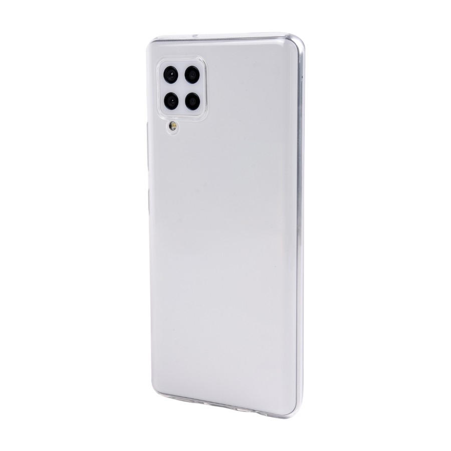 Tipi Backcover 1.0 Samsung Galaxy A42 5G Cover, gennemsigtigt billede 1