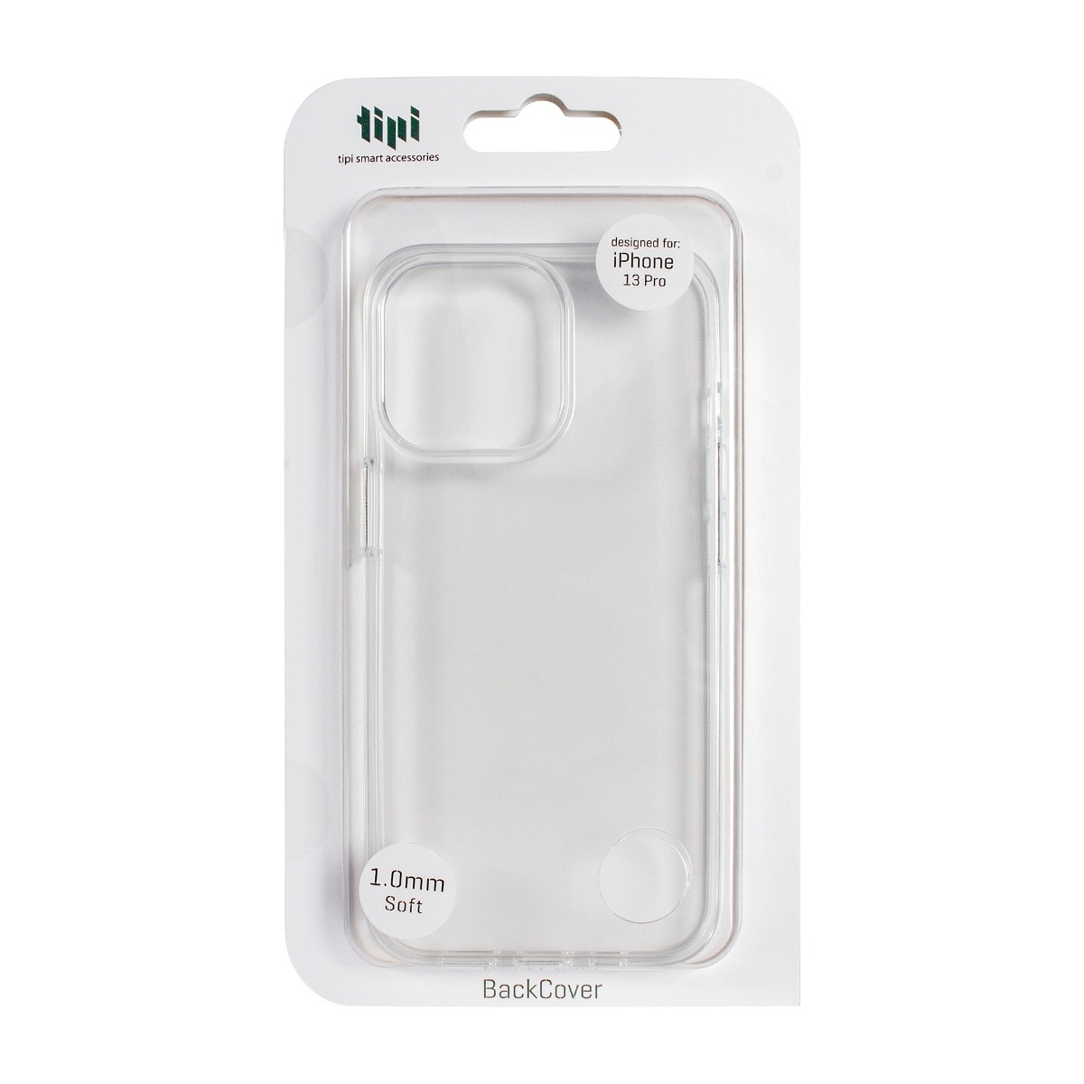 Tipi Backcover 1.0 iPhone 13 Pro Cover, gennemsigtigt billede 4