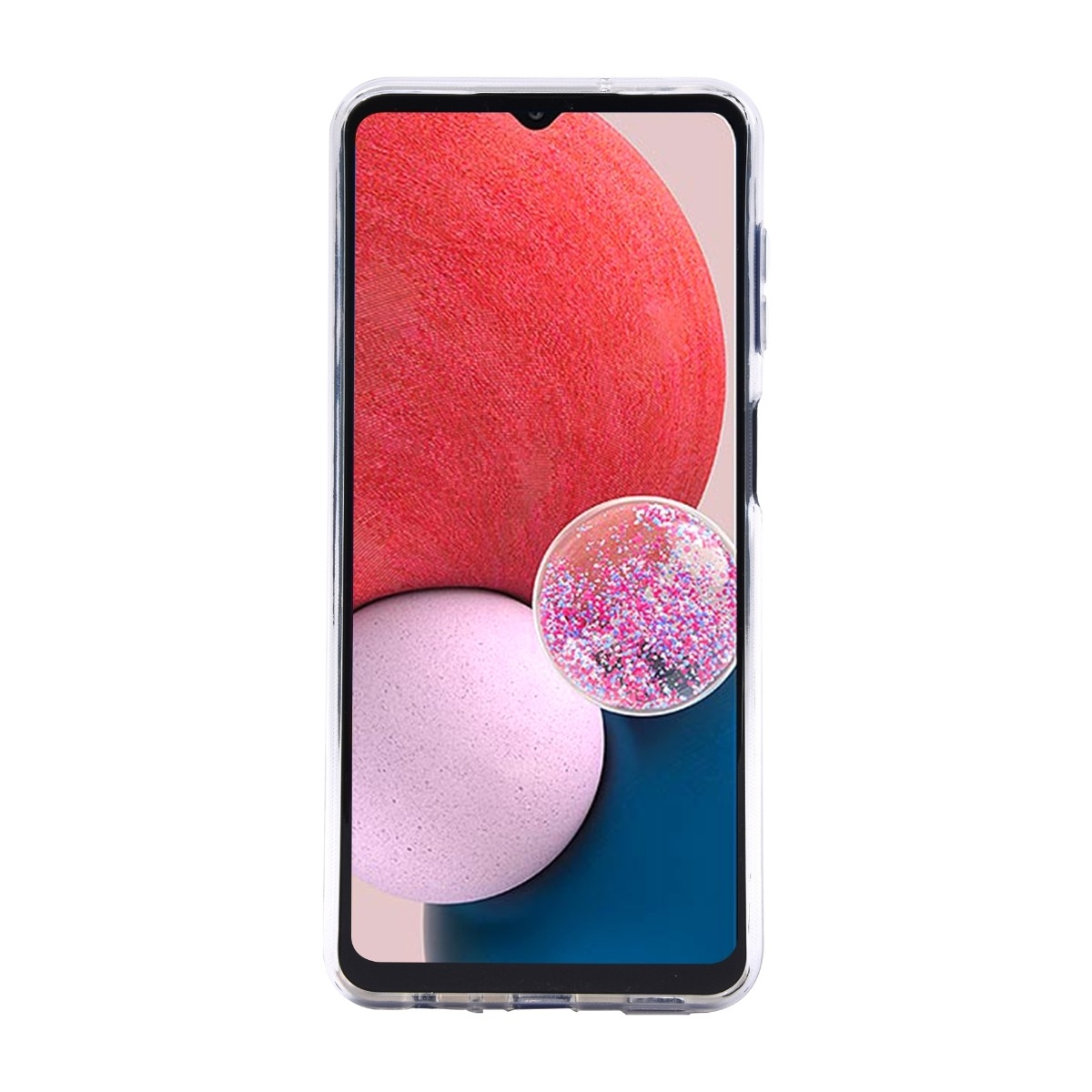 Tipi Backcover 1.0 Samsung Galaxy A13 4G Cover, gennemsigtigt billede 1