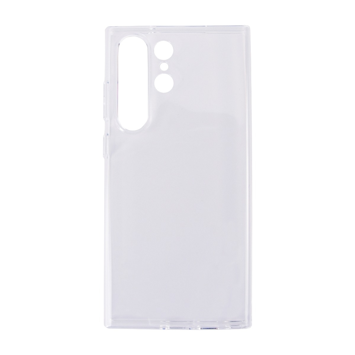 Tipi Backcover 1.0 Samsung Galaxy S23 Ultra Cover, gennemsigtigt billede 4