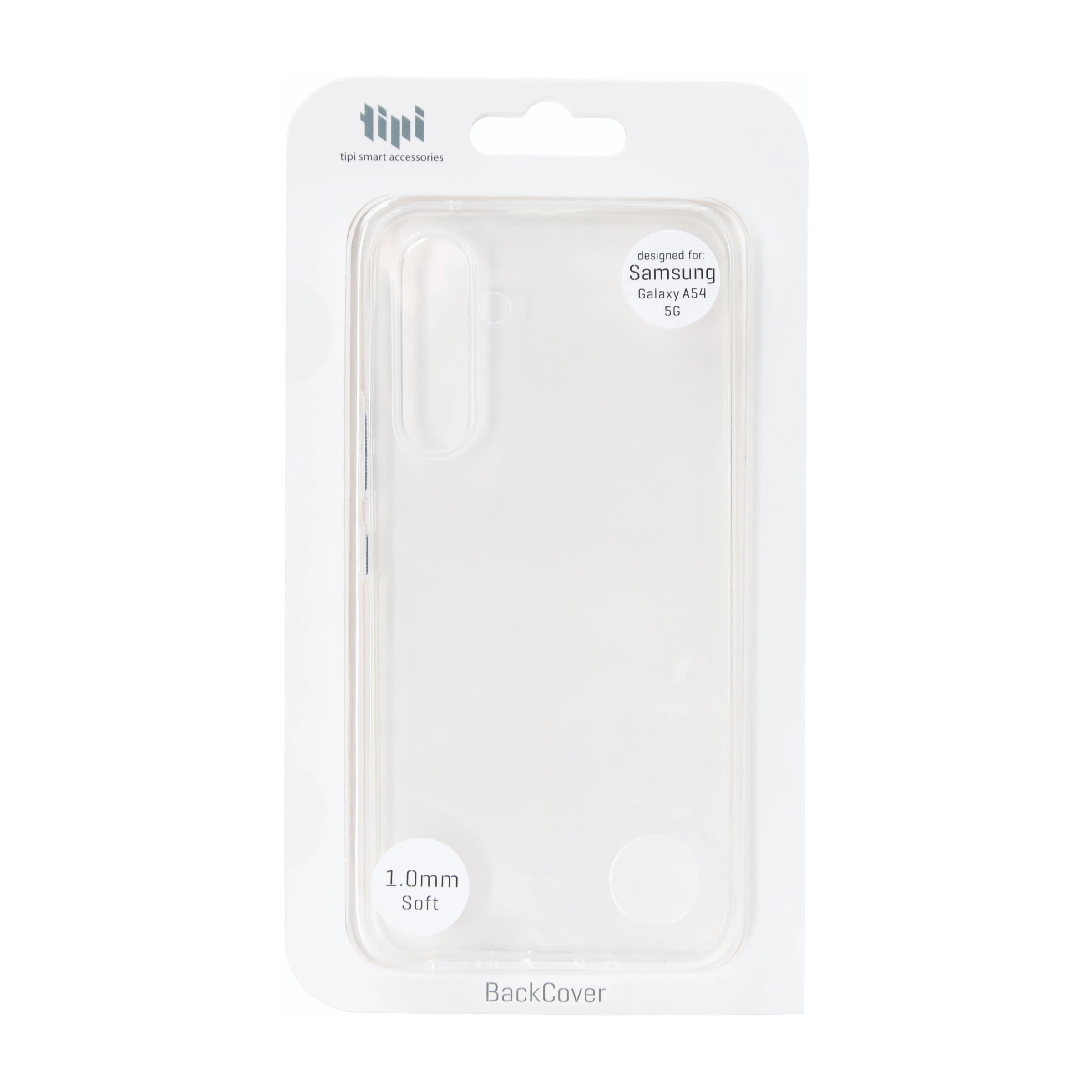 Tipi Samsung Galaxy A54 Backcover 1.0 Cover, gennemsigtigt billede 4