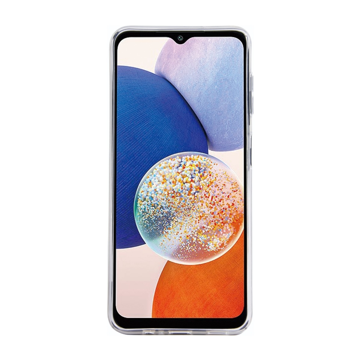 Tipi Samsung Galaxy A14 Lte/5G Backcover 1.0 Cover, gennemsigtigt billede 2