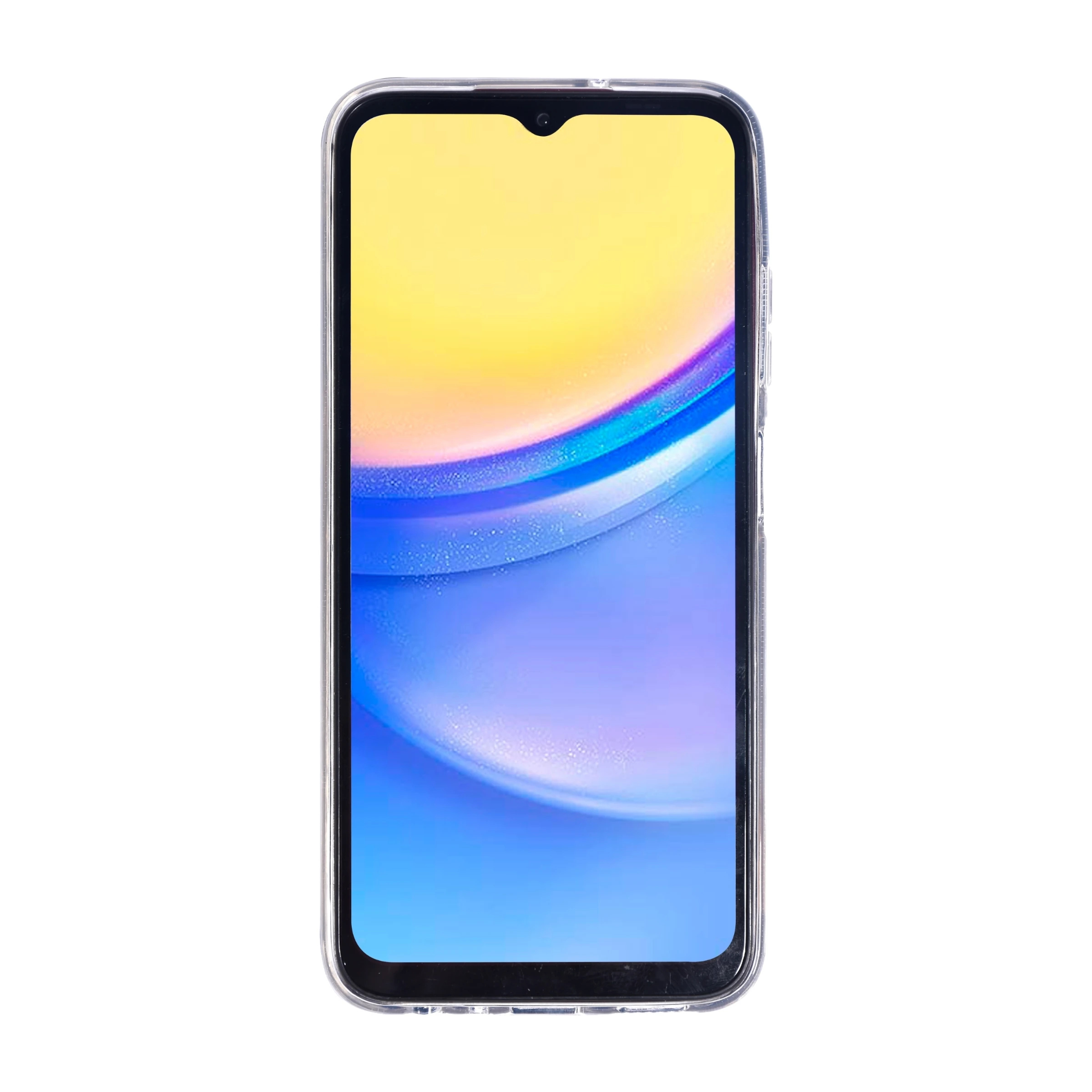 Tipi Samsung Galaxy A15 5G/4G 1.0 Cover, gennemsigtigt billede 2