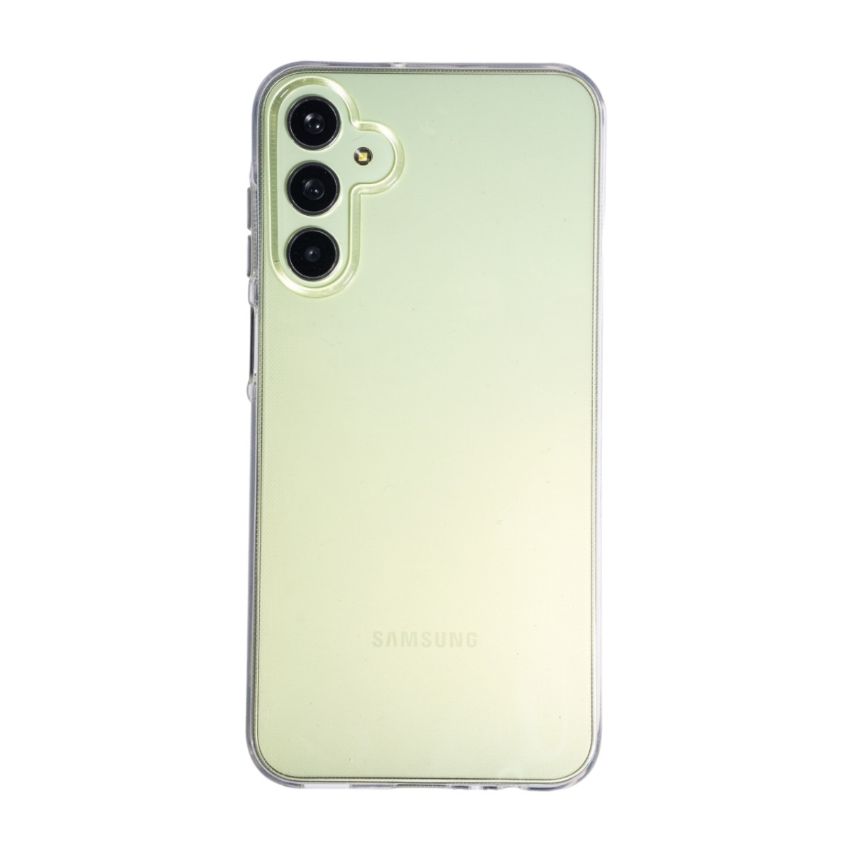 Tipi Samsung Galaxy A15 5G/4G 1.0 Cover, gennemsigtigt billede 1