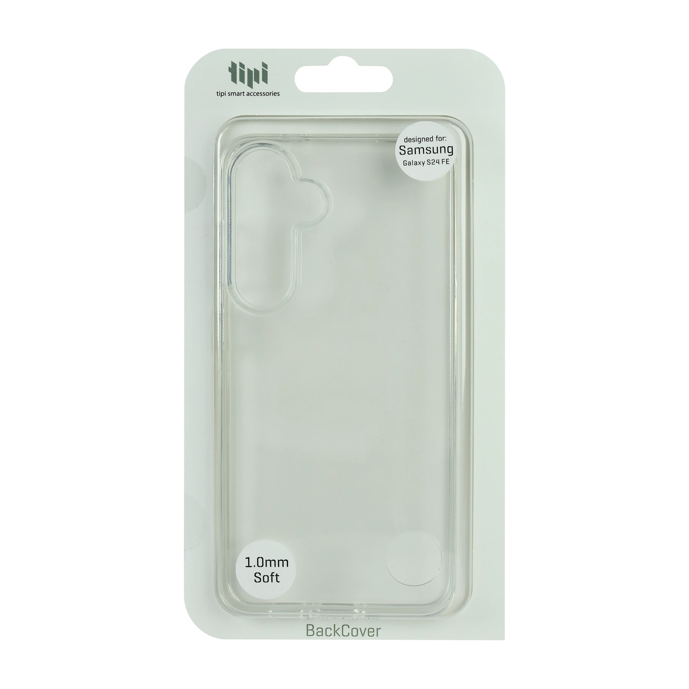 Tipi Samsung Galaxy S24 FE Backcover 1.0 Cover, gennemsigtigt billede 4