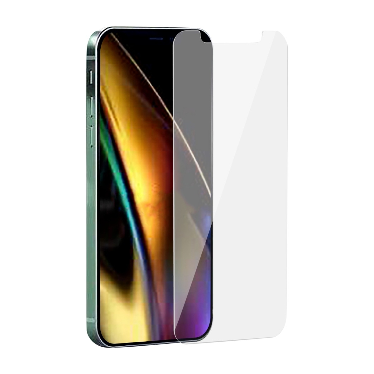 Dacota Platinum iPhone 12 Pro Max Tiger Glass skærmbeskytter, gennemsigtigt billede 4