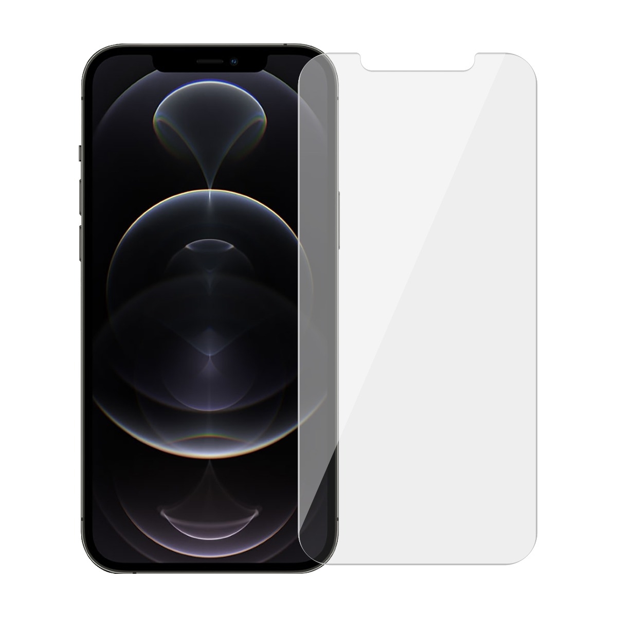 Dacota Platinum iPhone 12 Pro Max Tiger Glass skærmbeskytter, gennemsigtigt billede 1