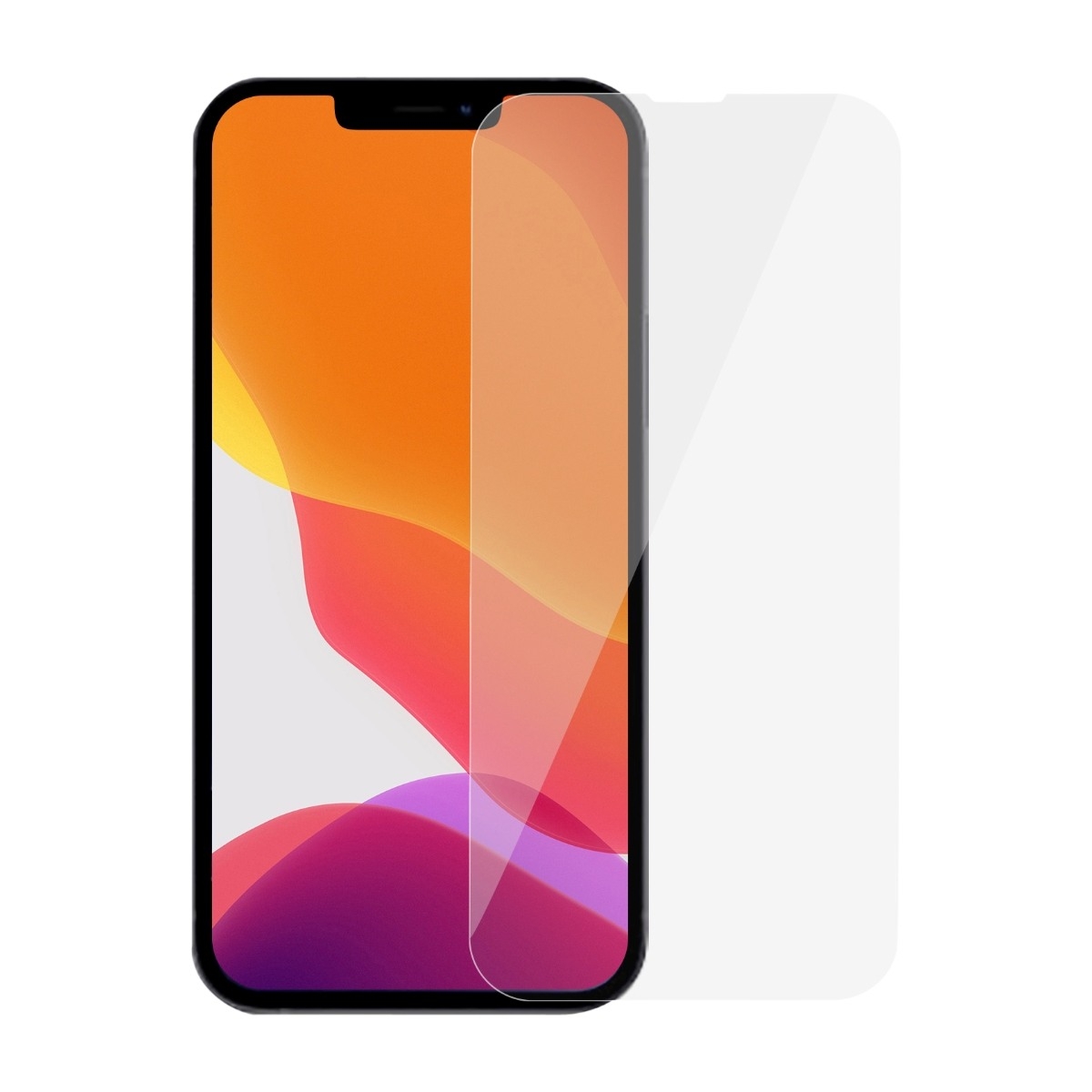 Dacota Platinum iPhone 14 Plus/13 Pro Max Tiger Glass skærmbeskytter, gennemsigtigt billede 1