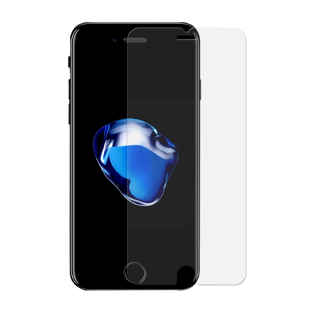 Dacota Platinum Tiger Glass iPhone 8/7/6 skærmbeskytter gennemsigti billede 1